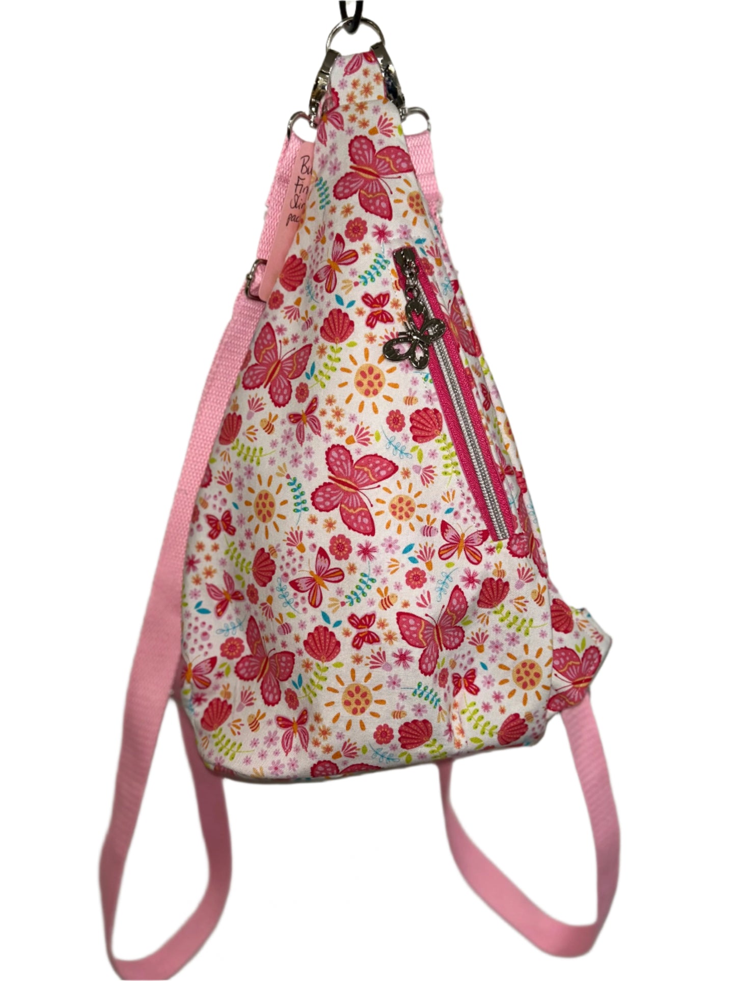 Be A Butterfly Finn Sling Bag Convertible to Backpack