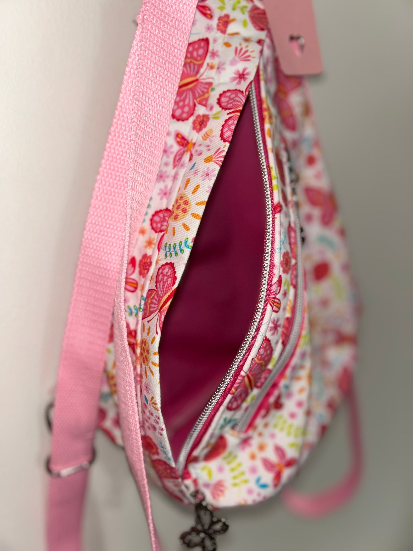 Be A Butterfly Finn Sling Bag Convertible to Backpack
