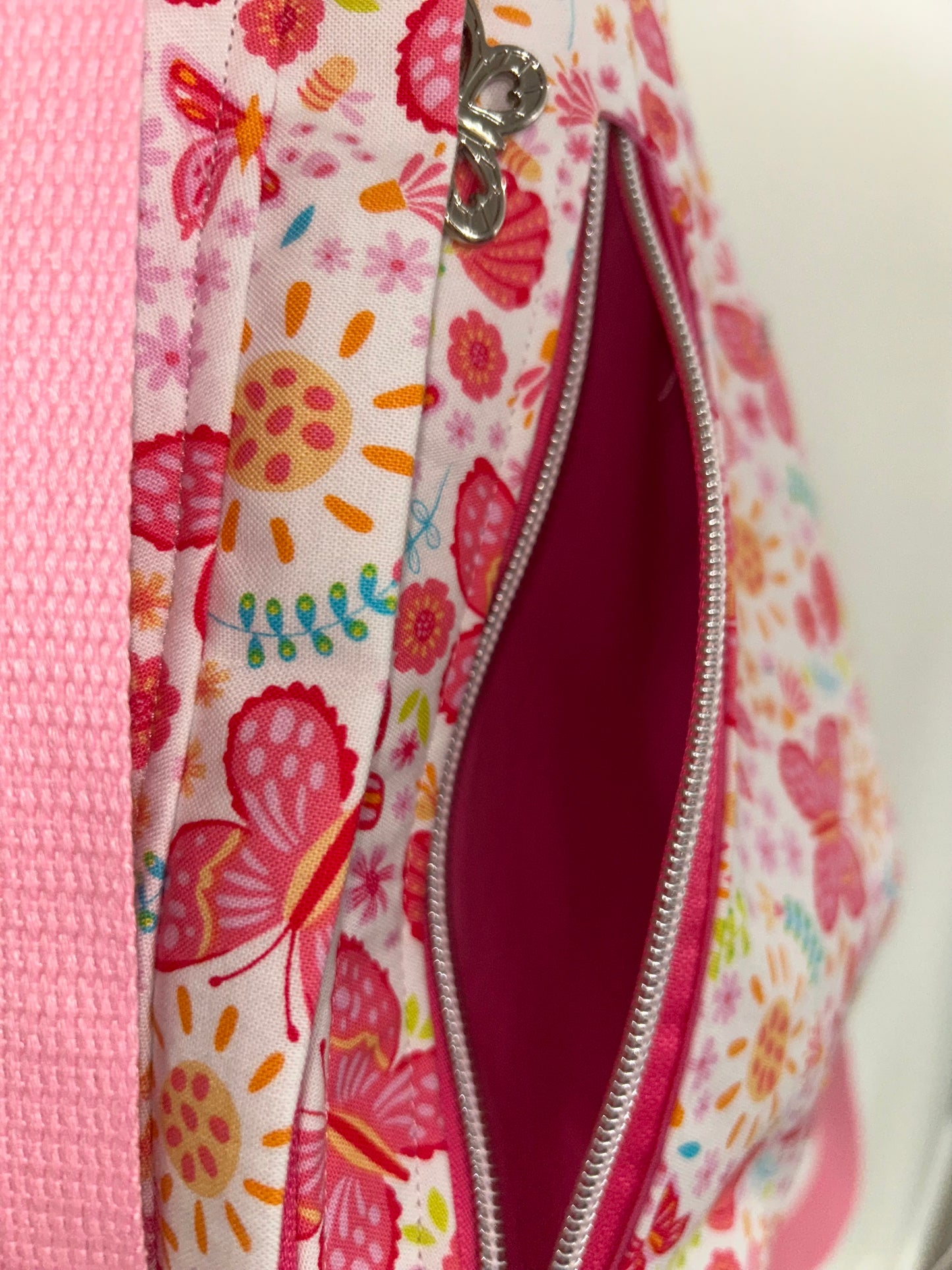Be A Butterfly Finn Sling Bag Convertible to Backpack