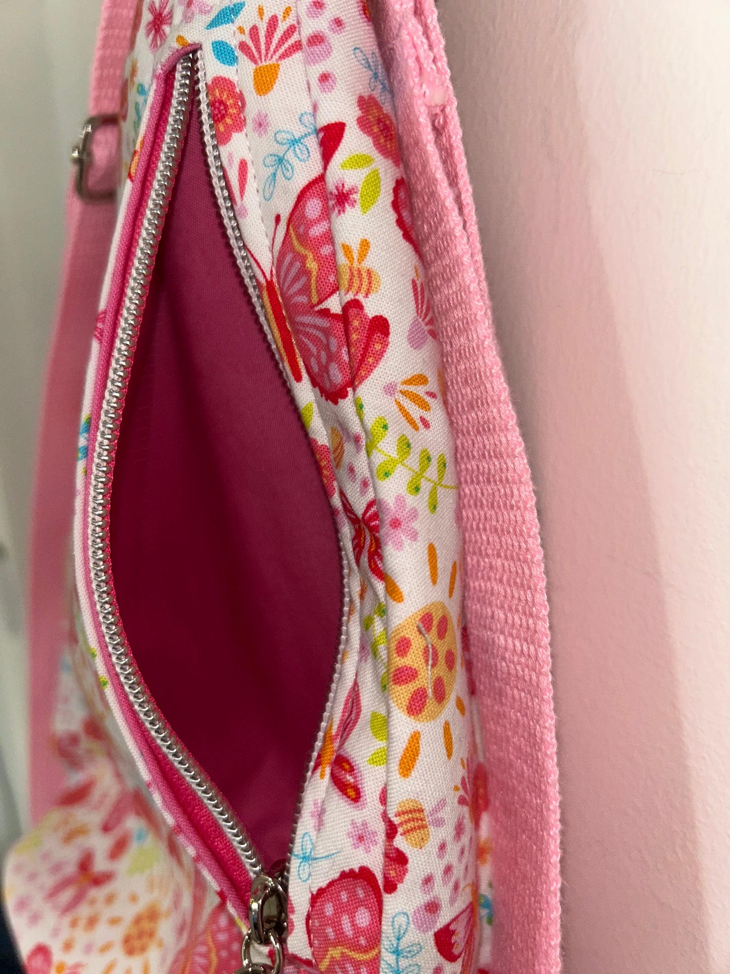 Be A Butterfly Finn Sling Bag Convertible to Backpack