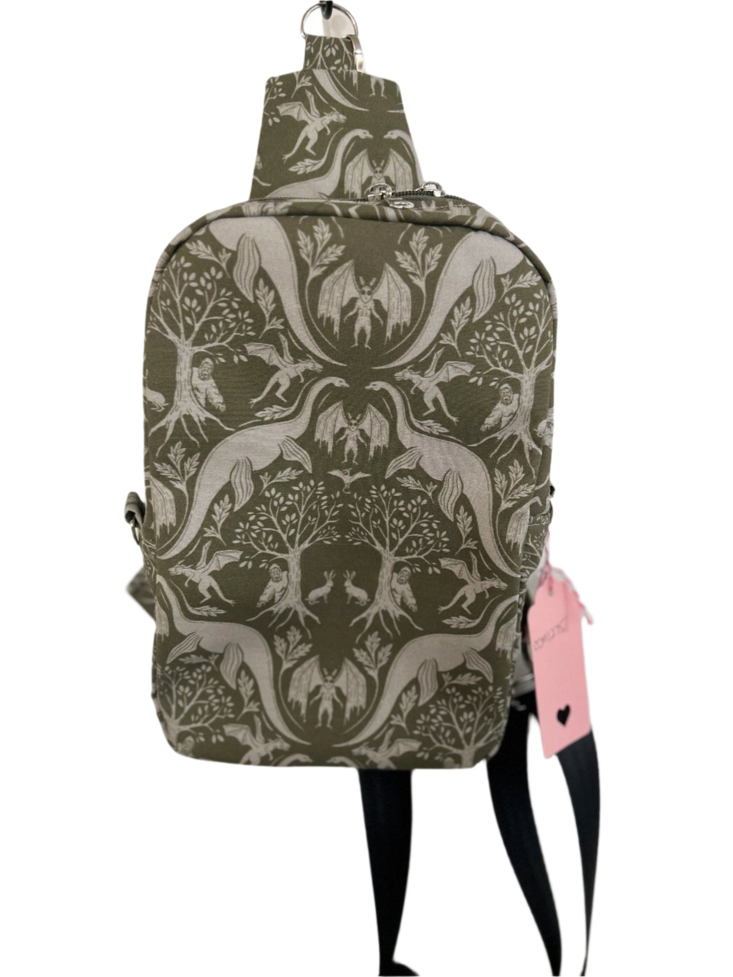 Cryptid Friends Convertible Modern Manda Bag