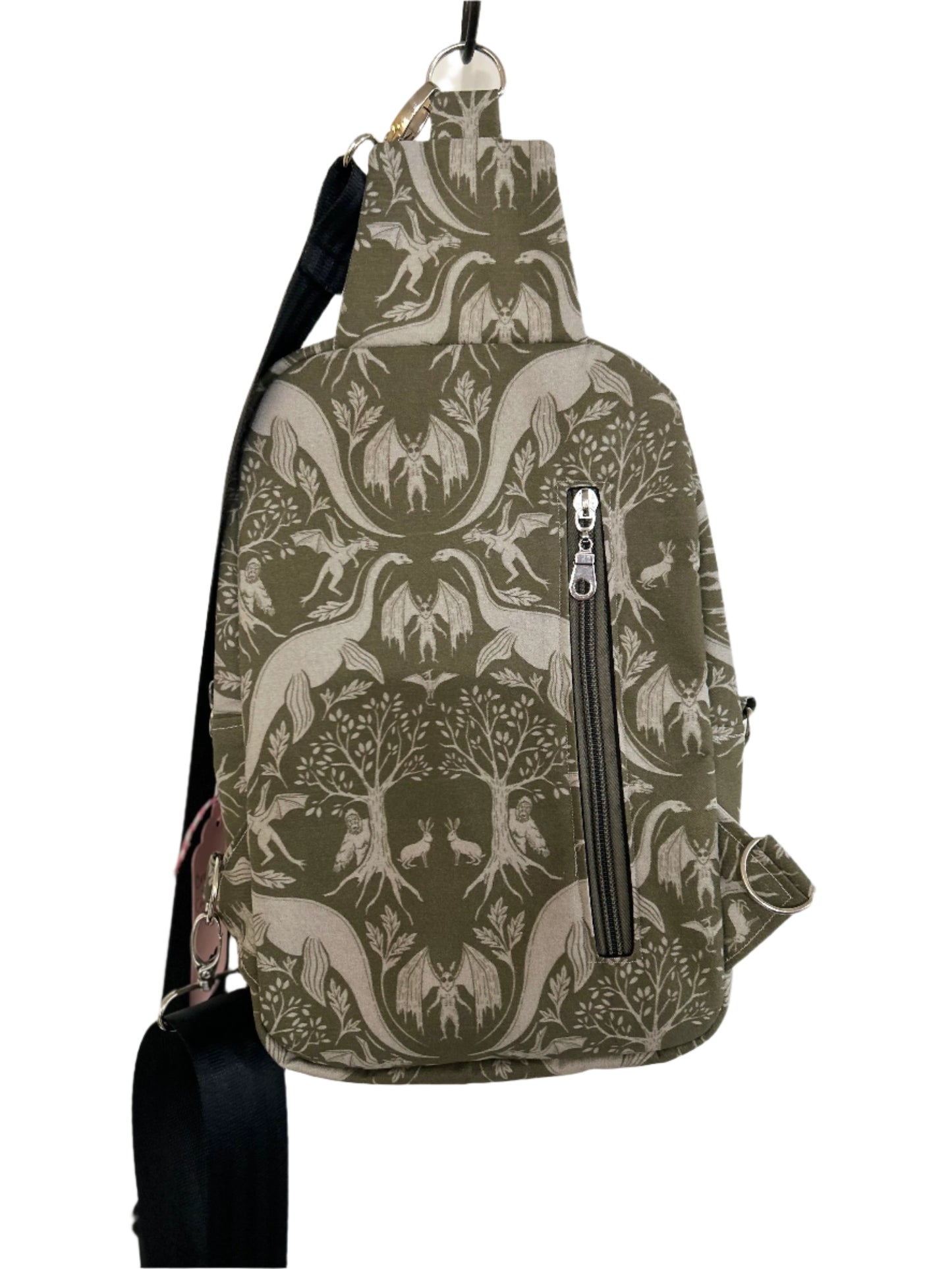 Cryptid Friends Convertible Modern Manda Bag
