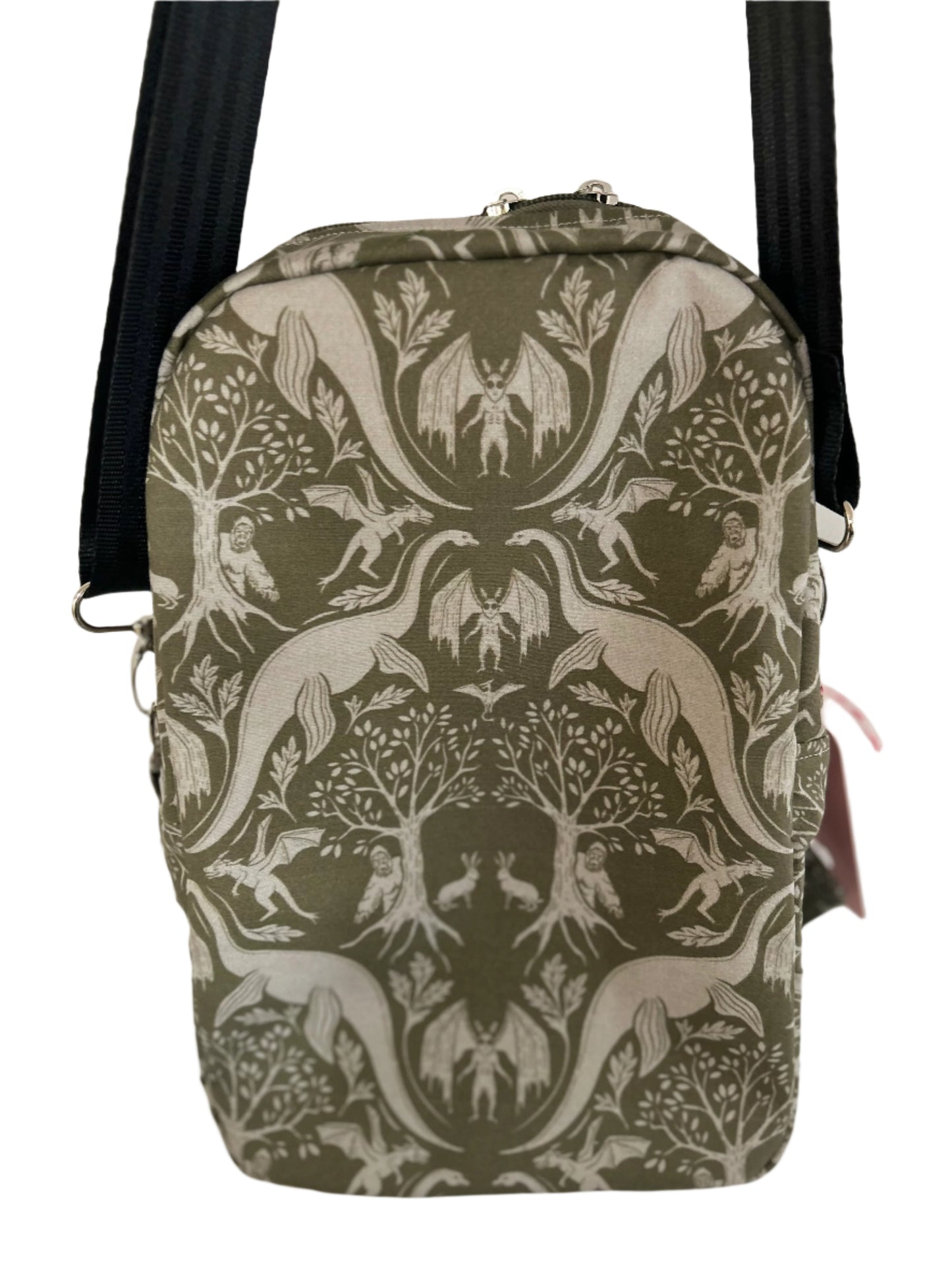 Cryptid Friends Convertible Modern Manda Bag