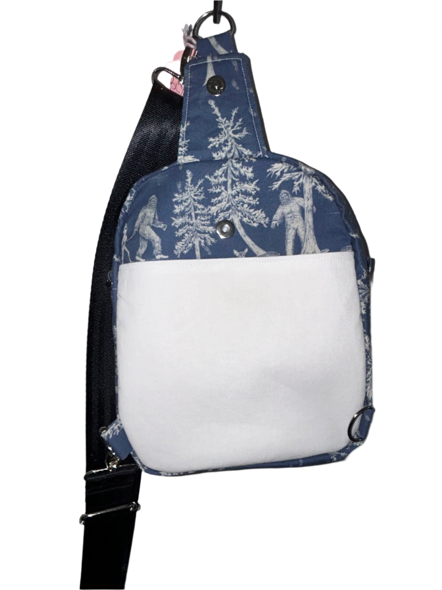 Friends of Bigfoot Convertible Pebble Bag
