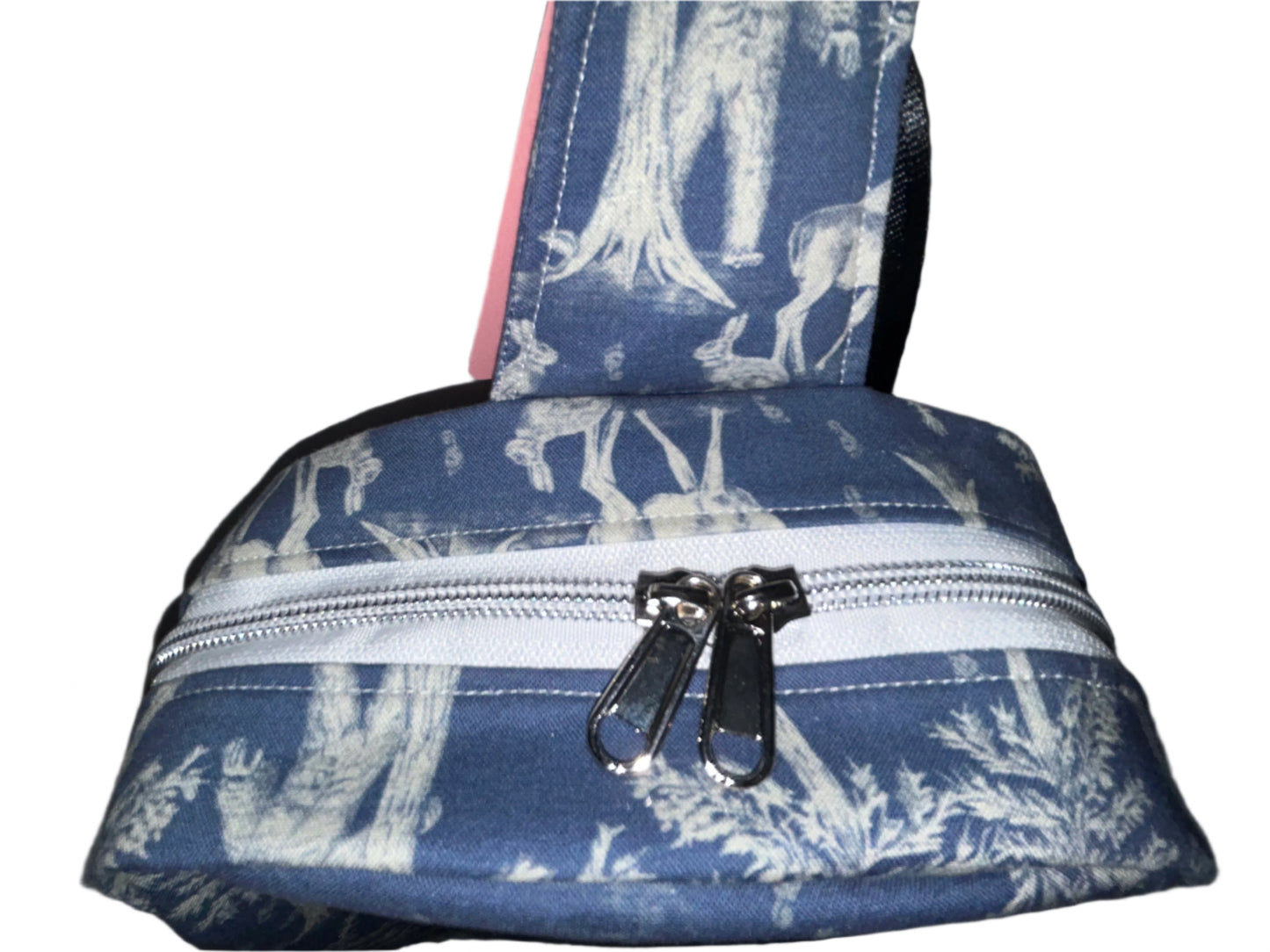 Friends of Bigfoot Convertible Pebble Bag