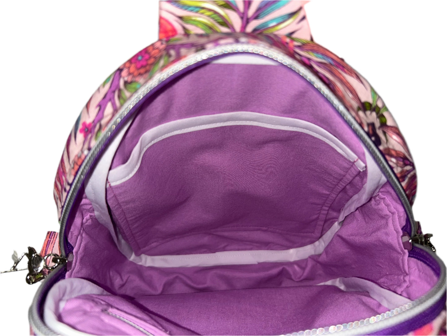 Flamingo Mingle Convertible Pebble Bag