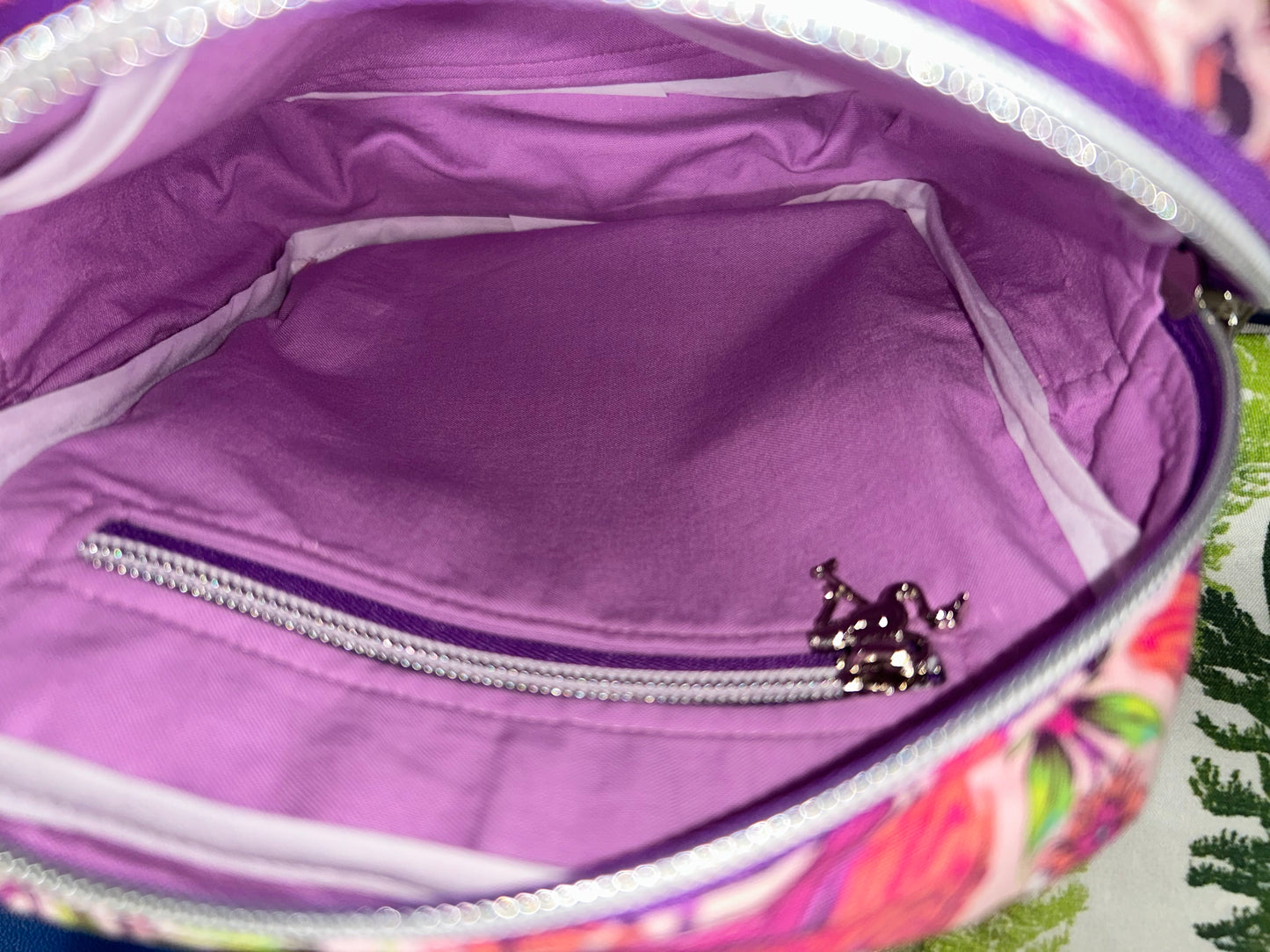 Flamingo Mingle Convertible Pebble Bag