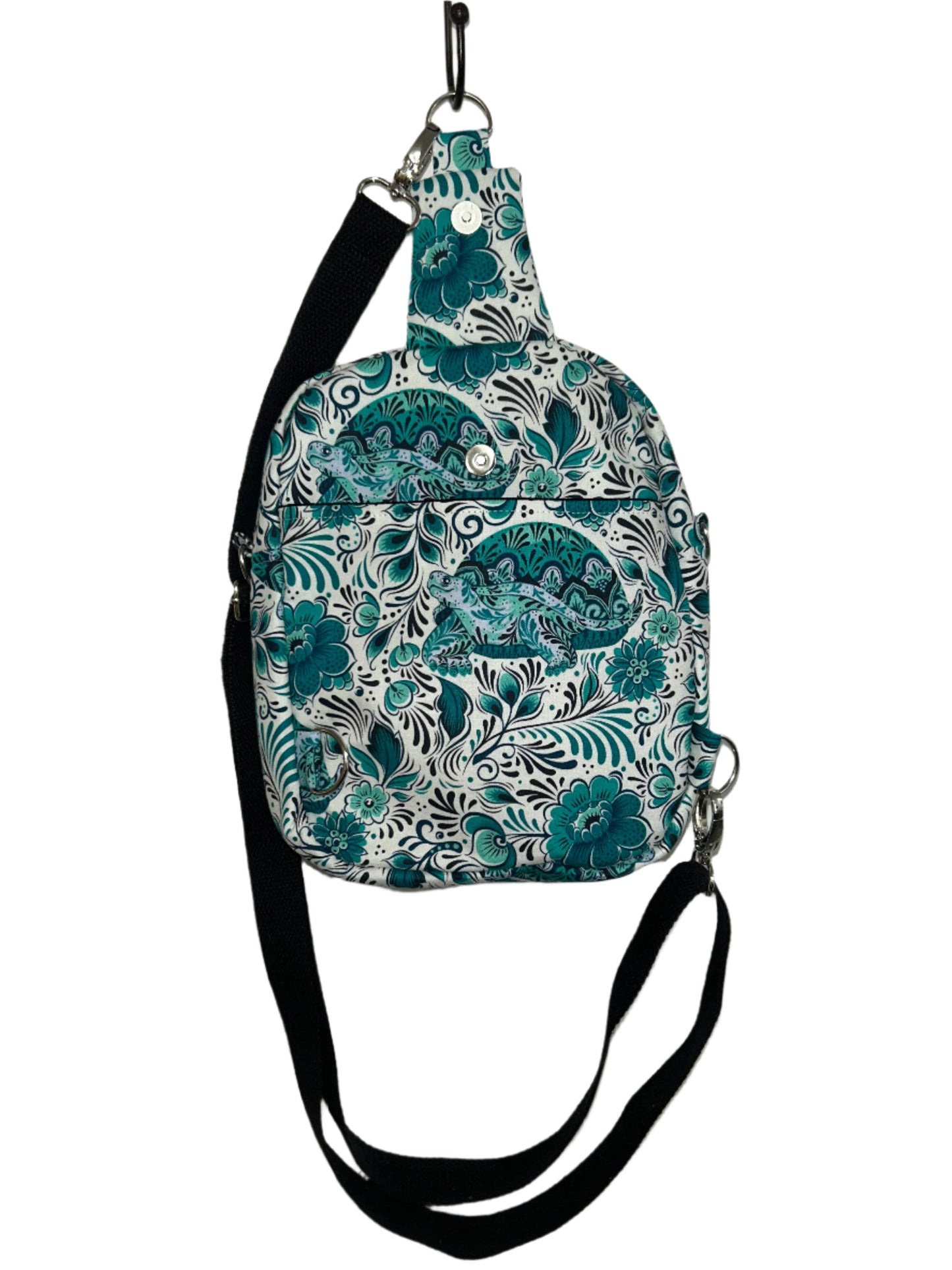 Turtle-y Awesome Convertible Pebble Bag