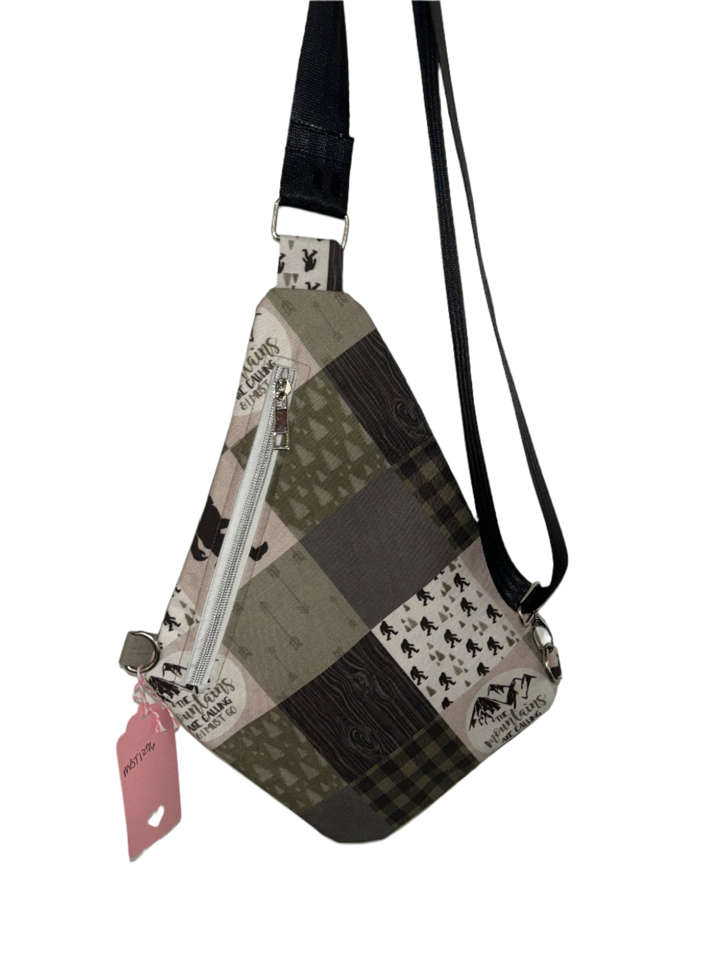 Mountain Bigfoot Convertible Traveler Bag