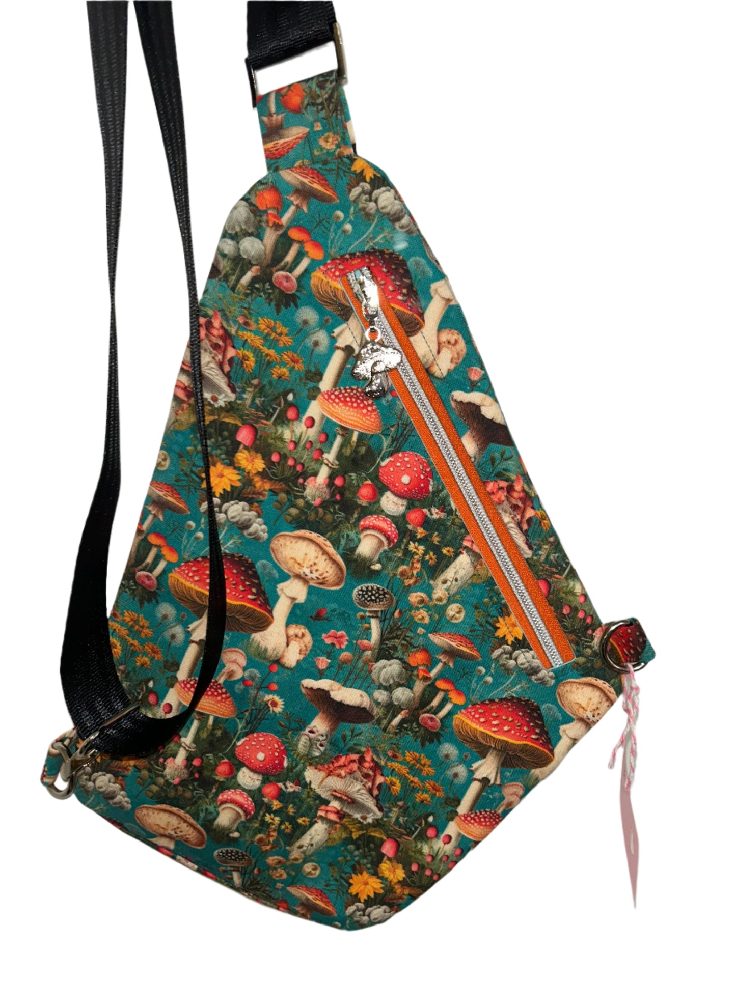 Psychedelic Mushroom Convertible Traveler Bag