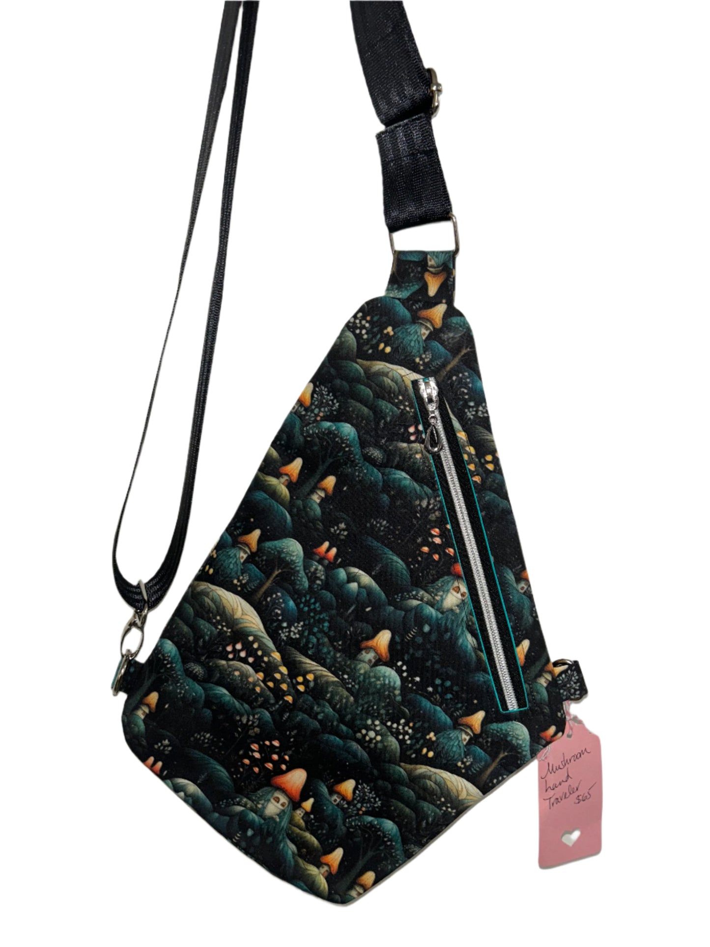 Mushroom Village Convertible Traveler Bag