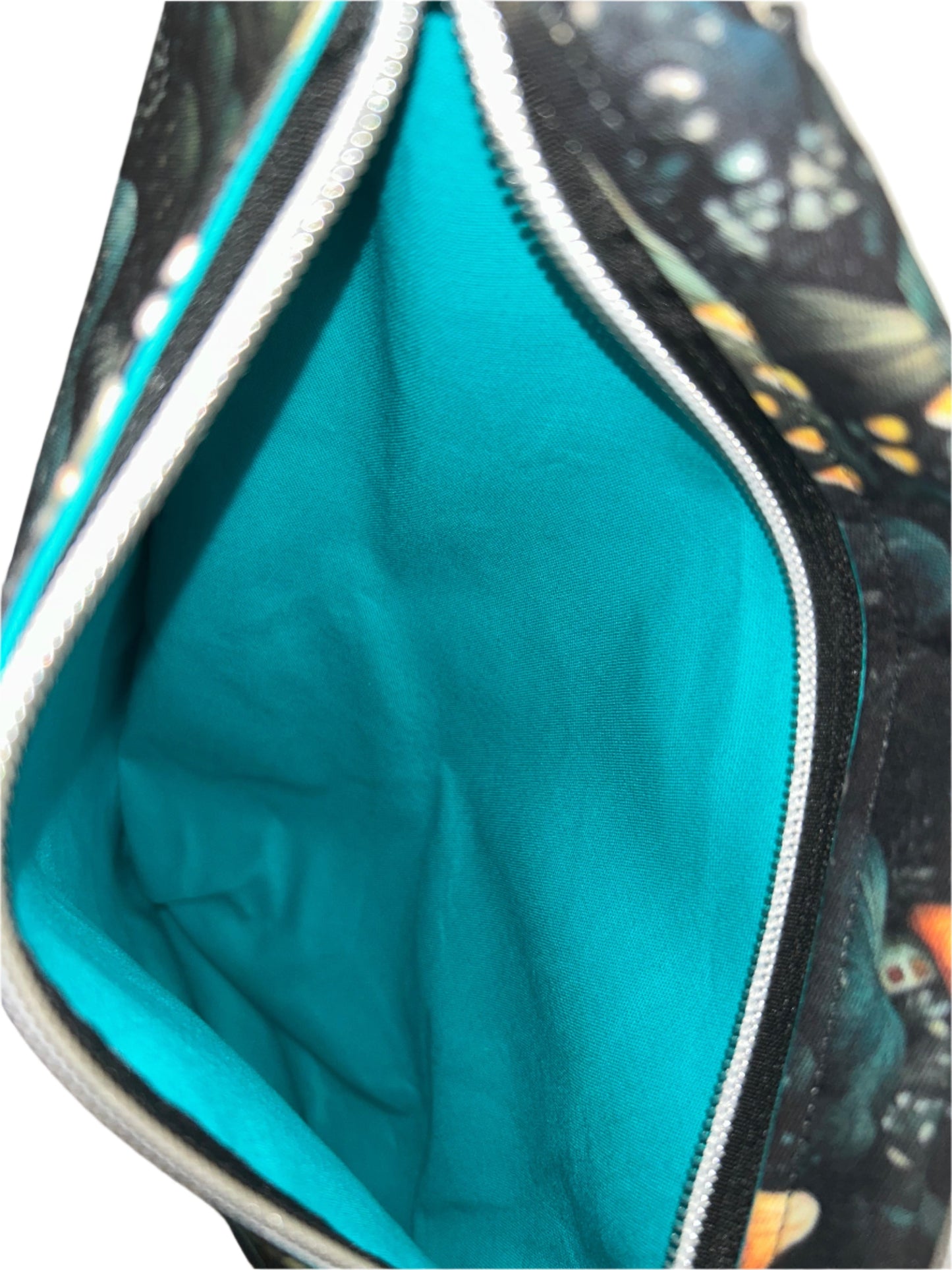 Mushroom Village Convertible Traveler Bag