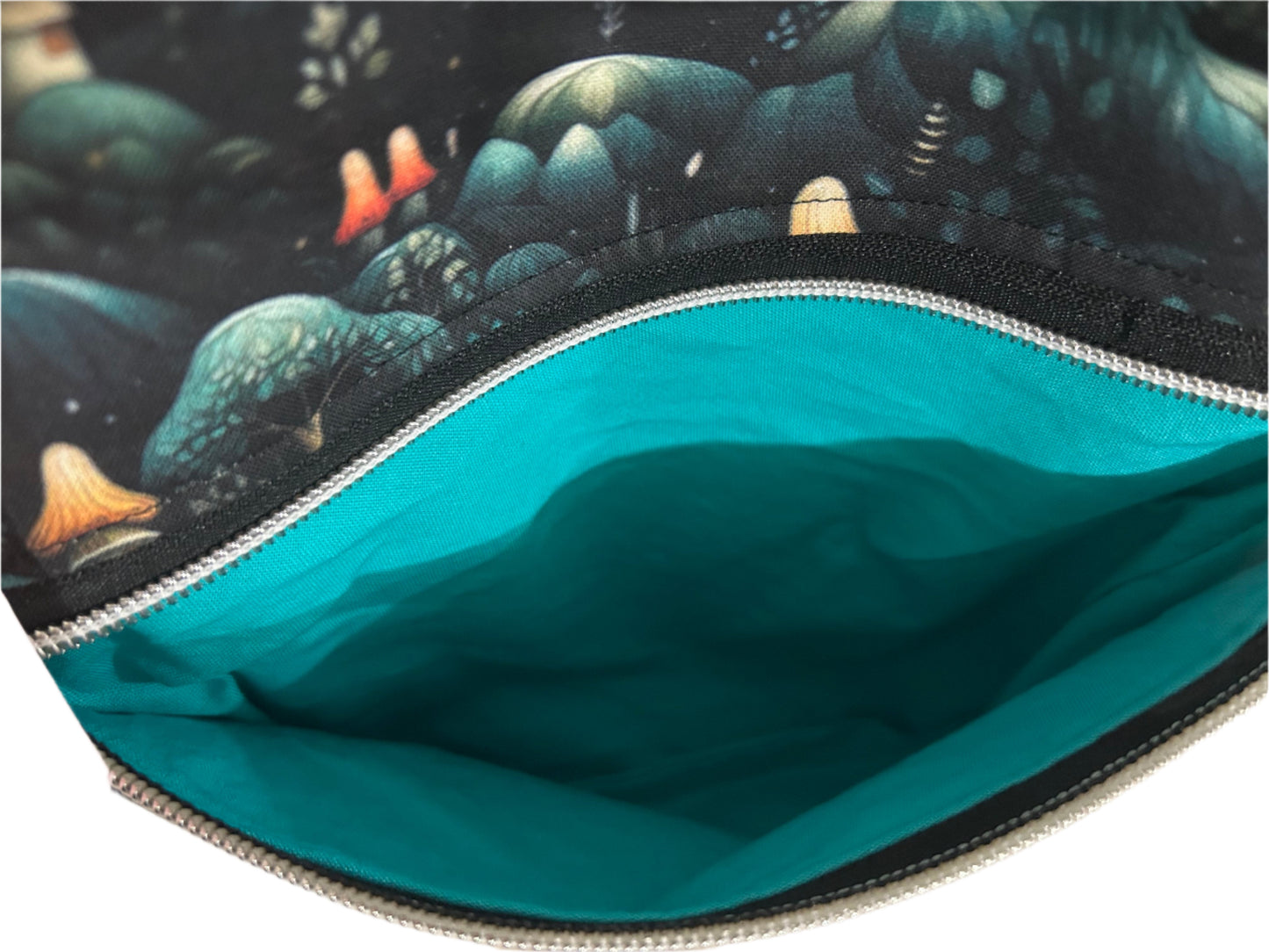 Mushroom Village Convertible Traveler Bag