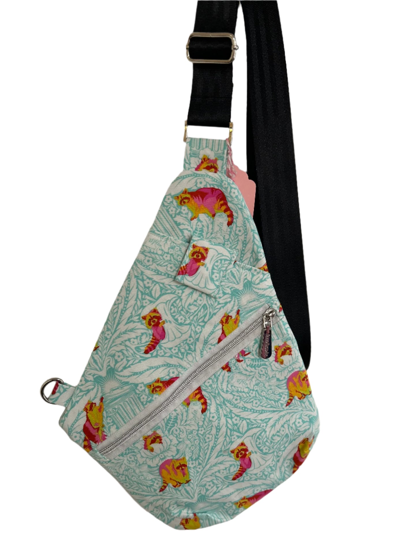 Wacky Raccoon Convertible Traveler Bag