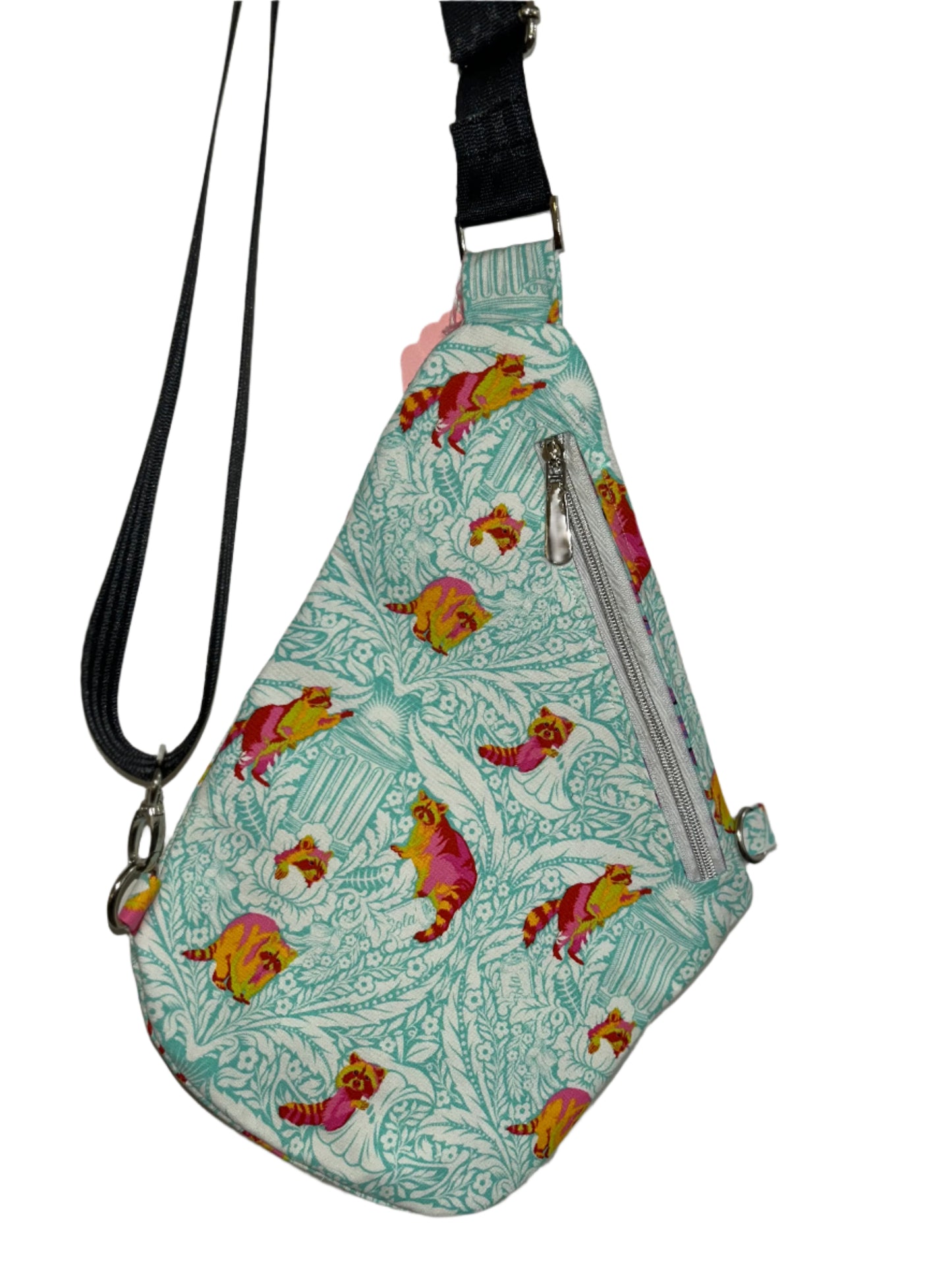 Wacky Raccoon Convertible Traveler Bag