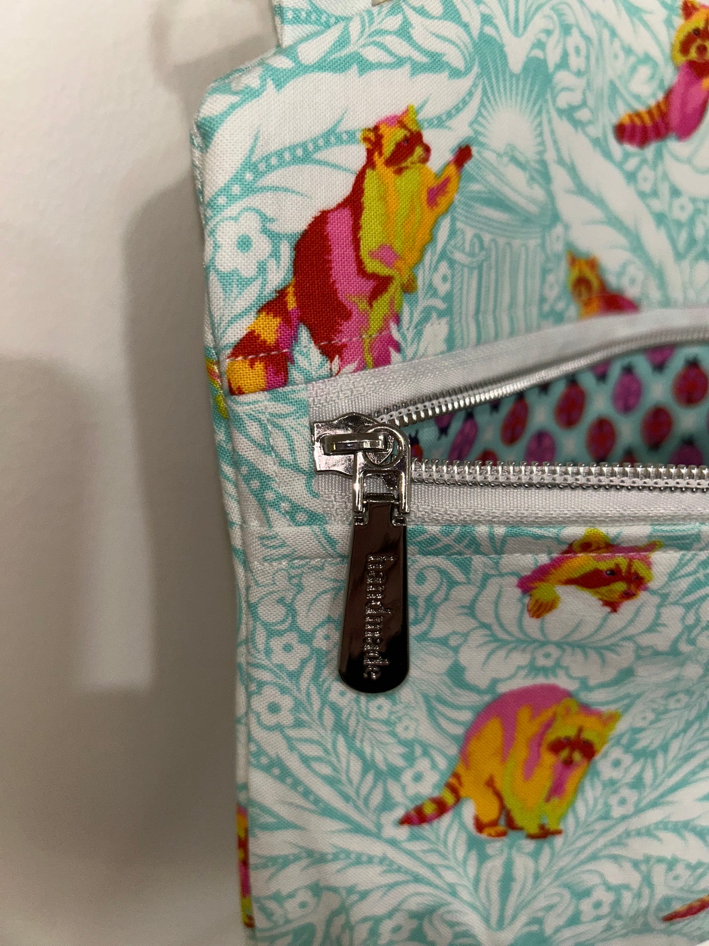Wacky Raccoon Convertible Traveler Bag
