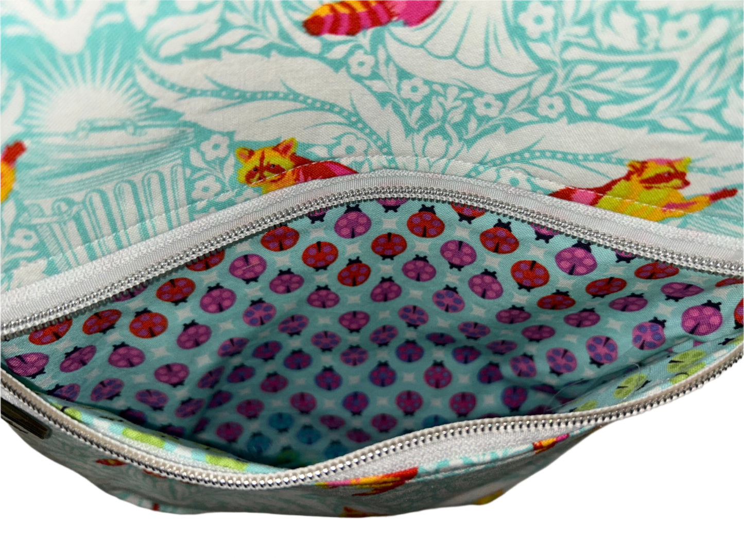 Wacky Raccoon Convertible Traveler Bag