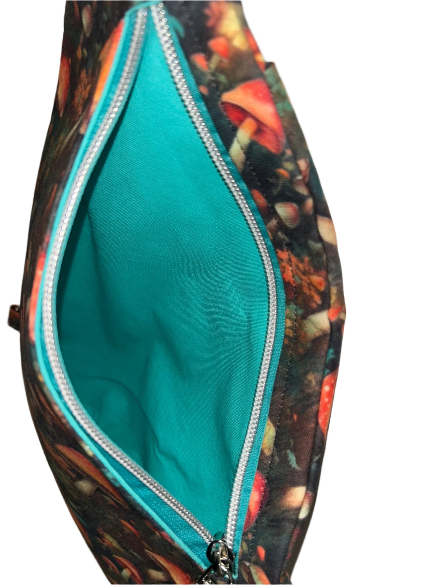 Mushroom Fields Convertible Traveler Bag