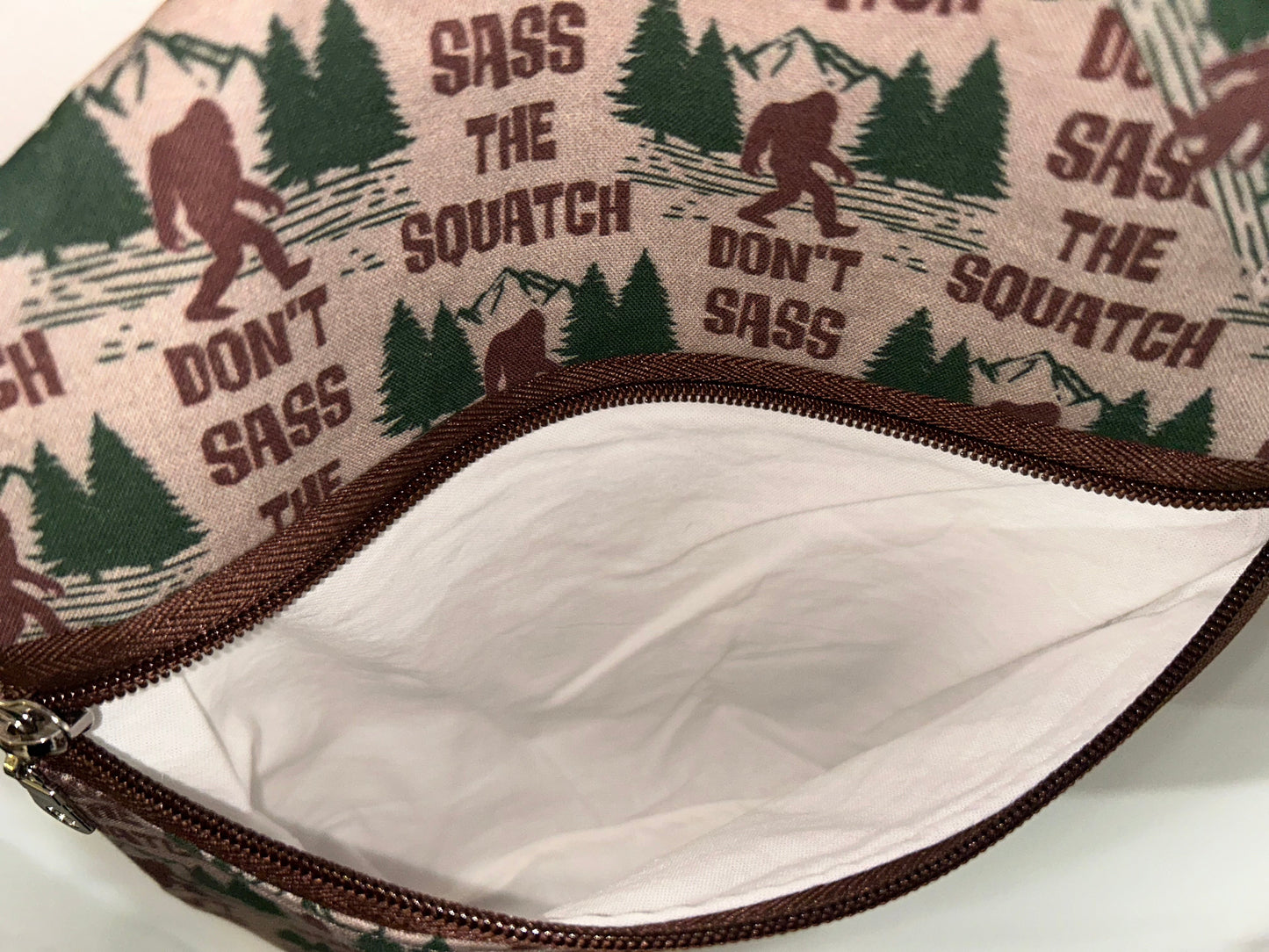 Don’t Sass the Squatch Convertible Traveler Bag