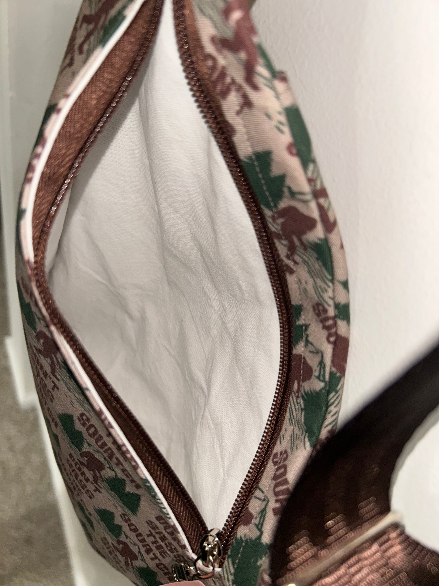 Don’t Sass the Squatch Convertible Traveler Bag
