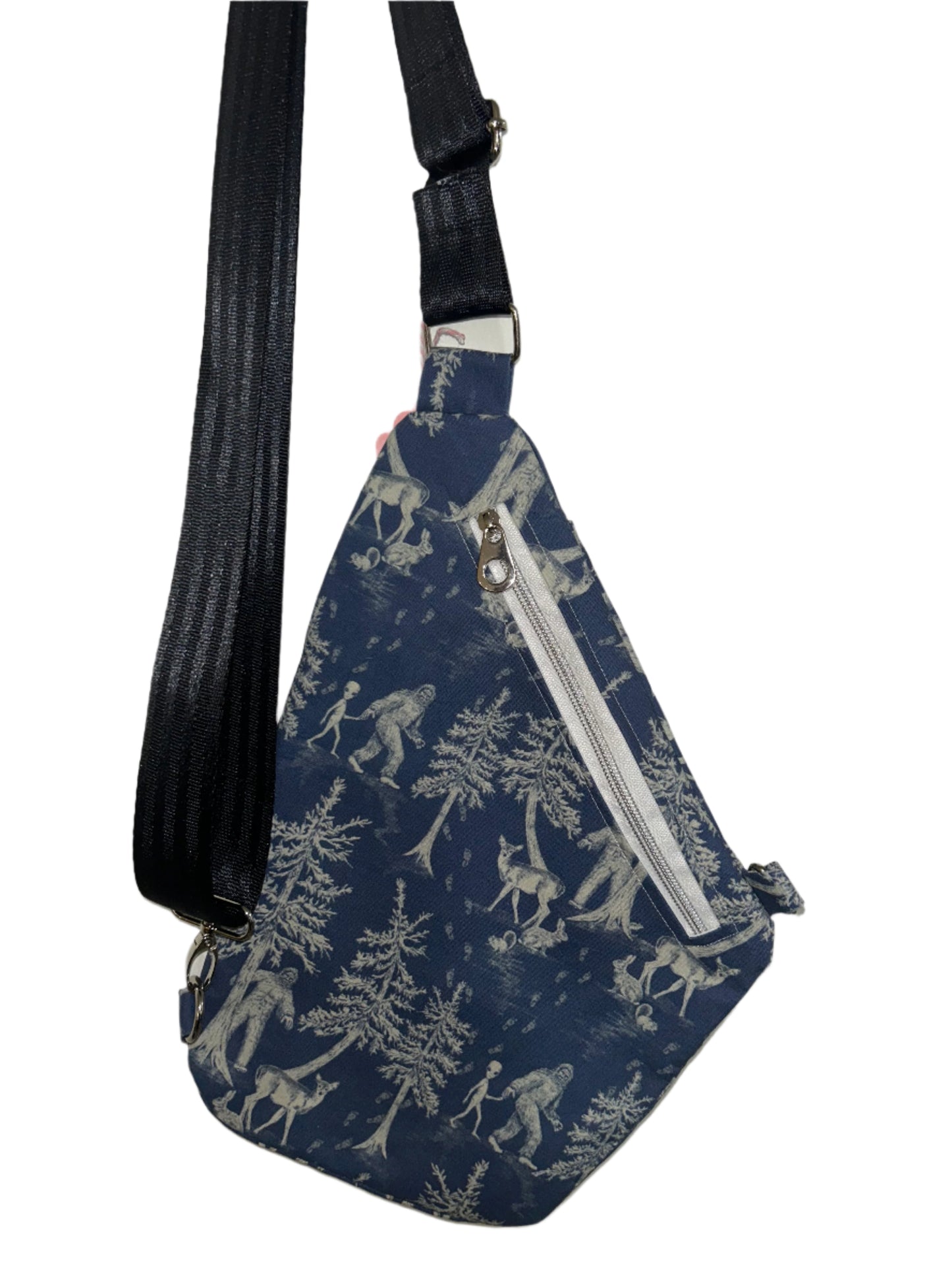 Friends of Bigfoot Convertible Traveler Bag