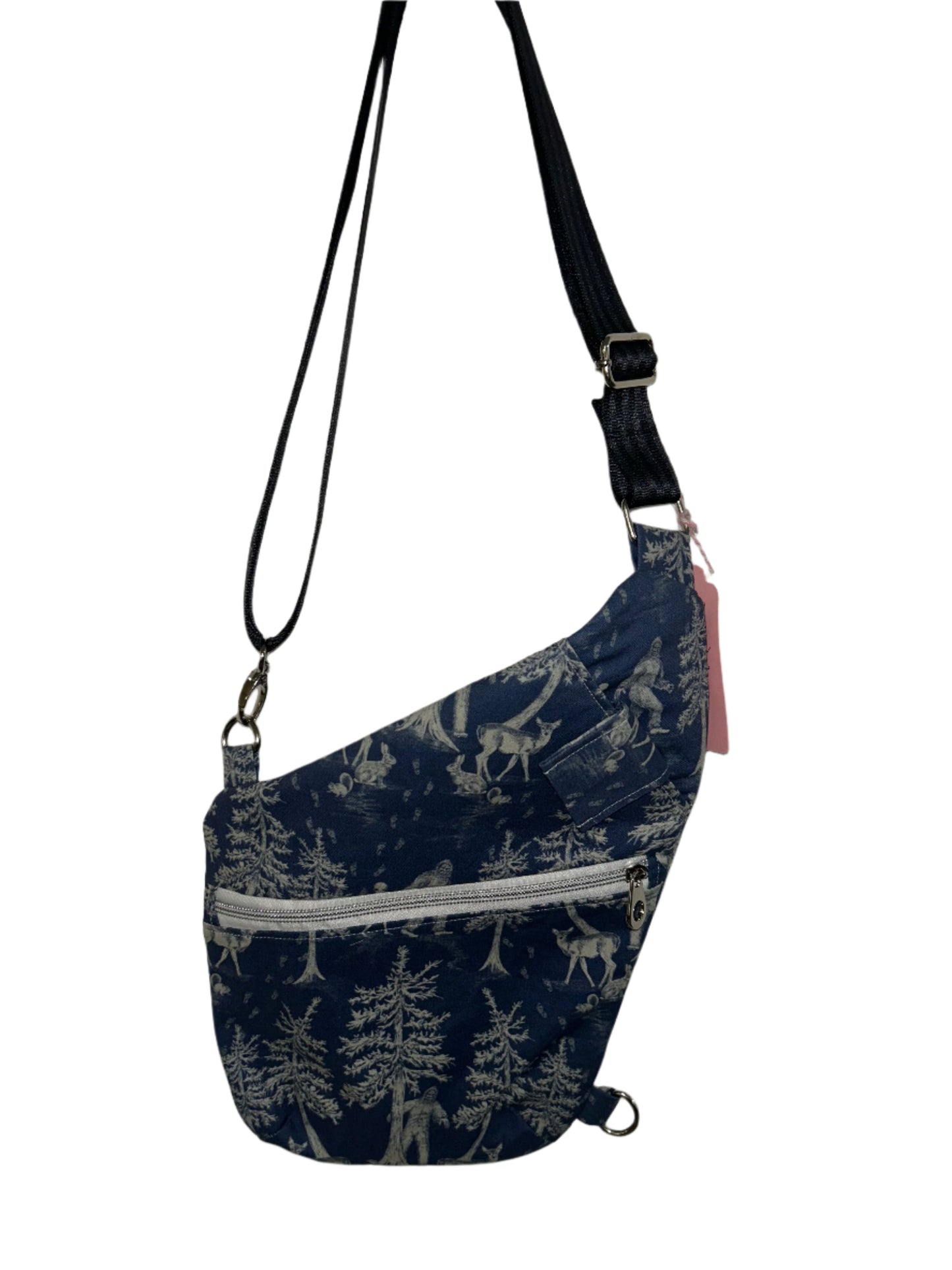 Friends of Bigfoot Convertible Traveler Bag