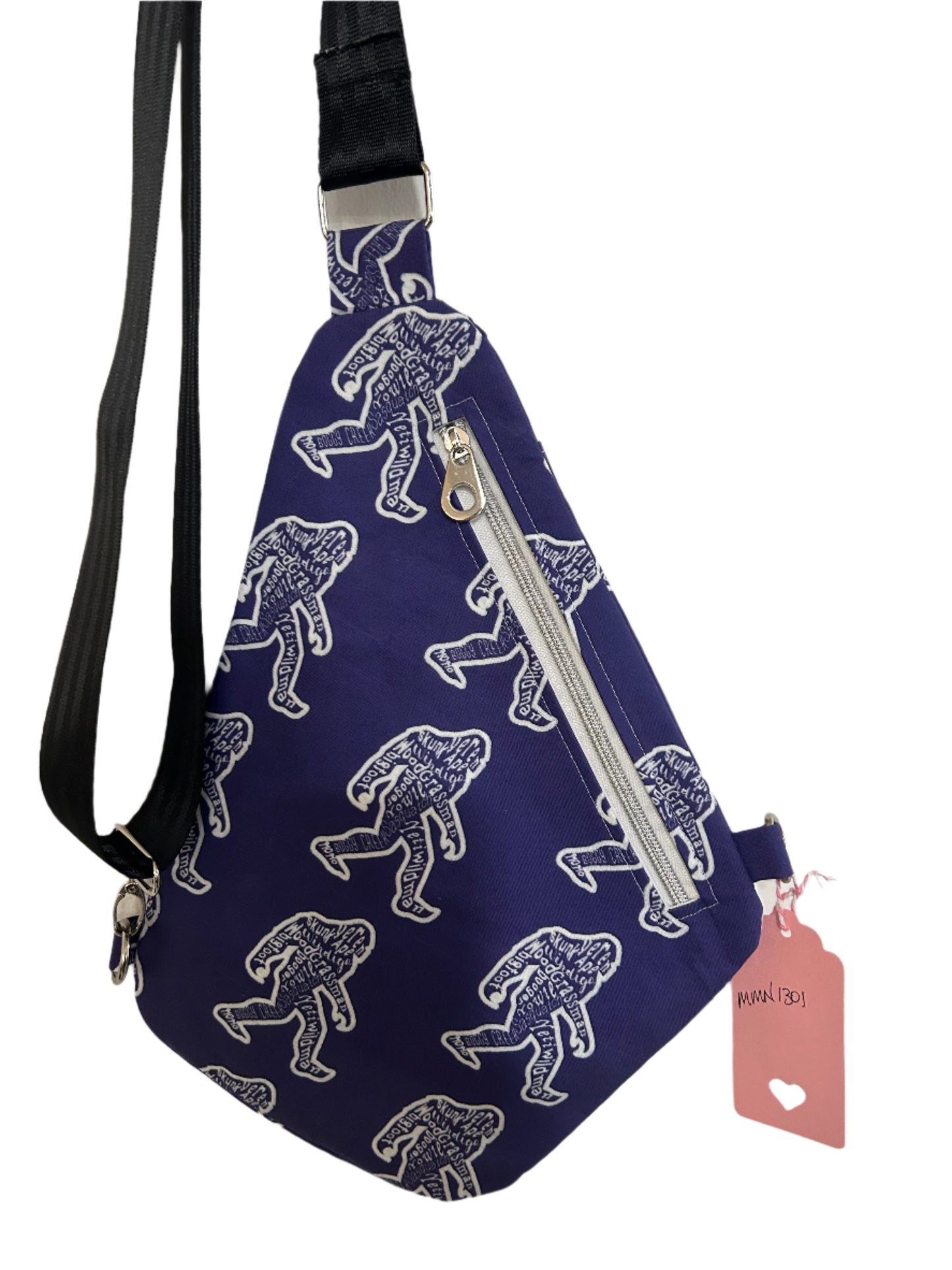 Many Names of Bigfoot Convertible Traveler Bag