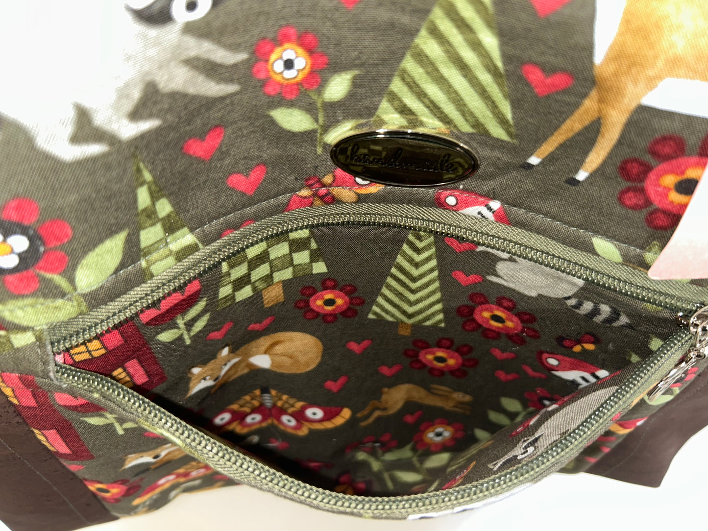 For Love of Nature Mala Tote Bag