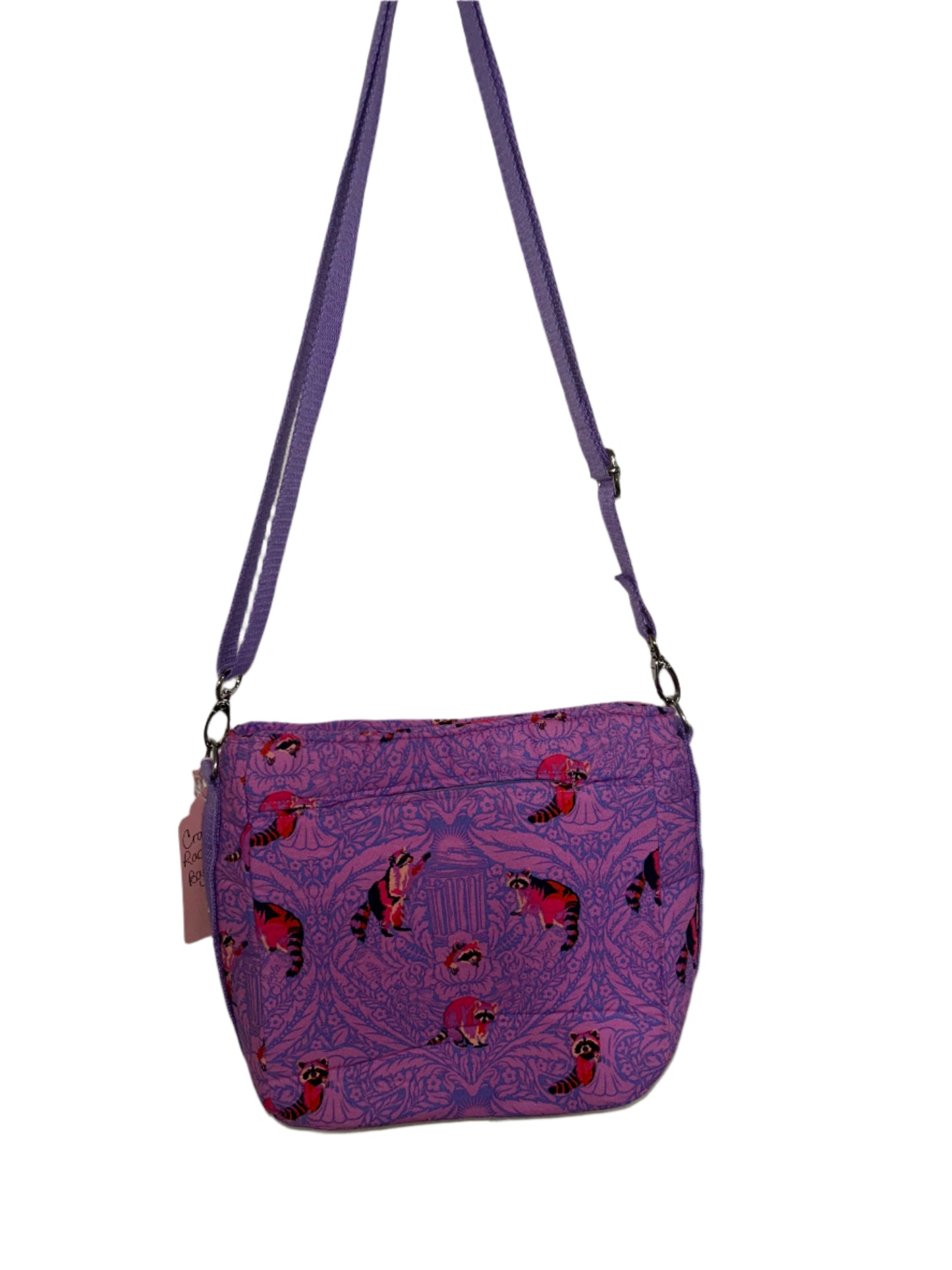 Crazy Raccoon Shoulder Bag