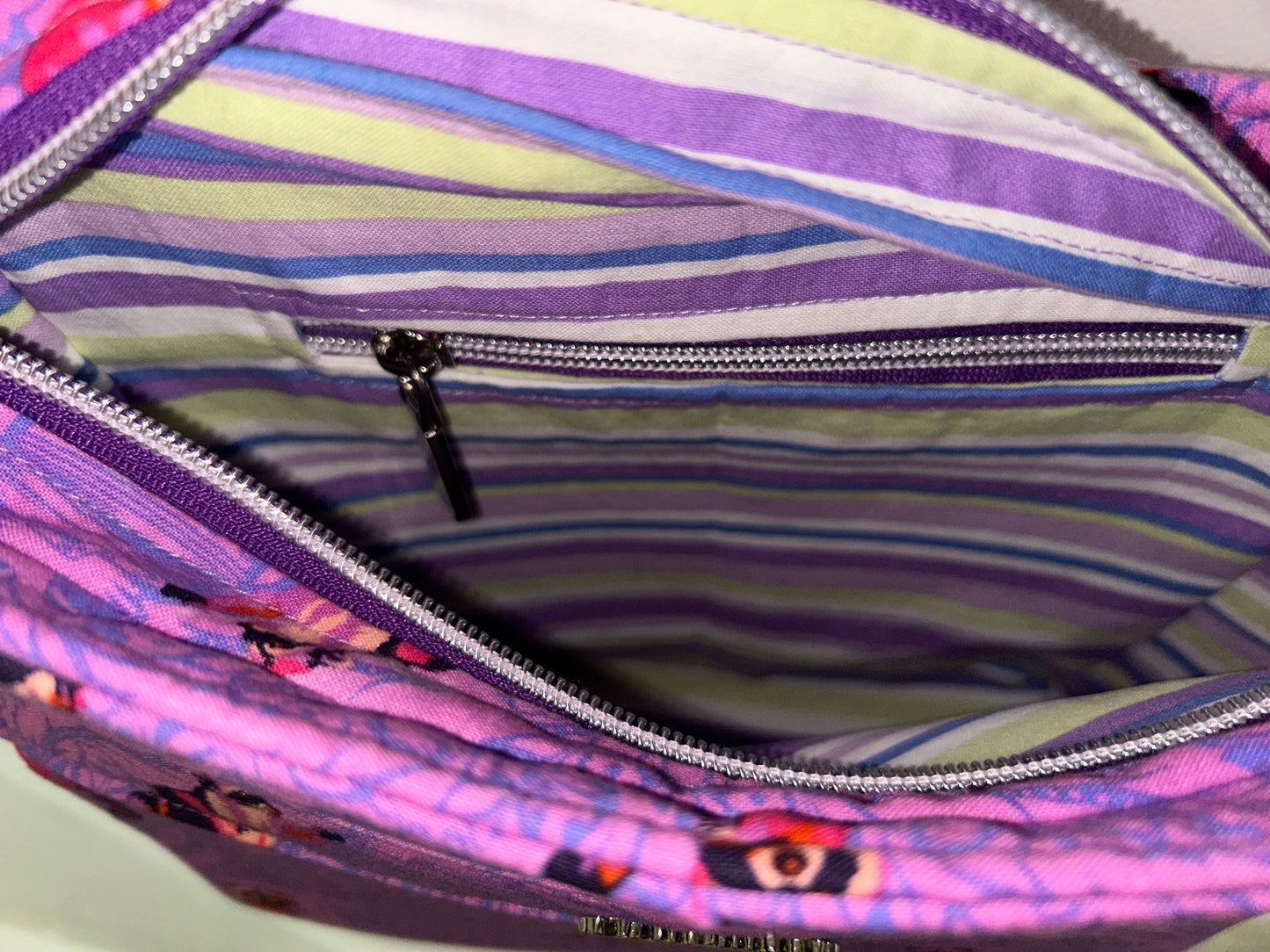 Crazy Raccoon Shoulder Bag