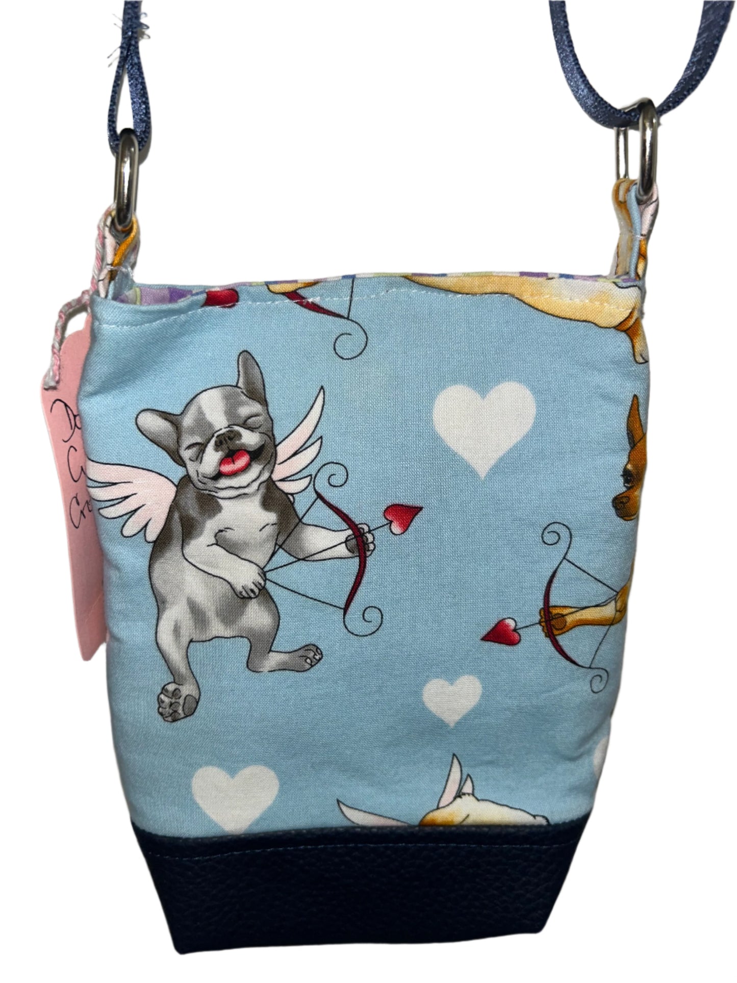 Angels Puppy Wanderlust Crossbody Bag
