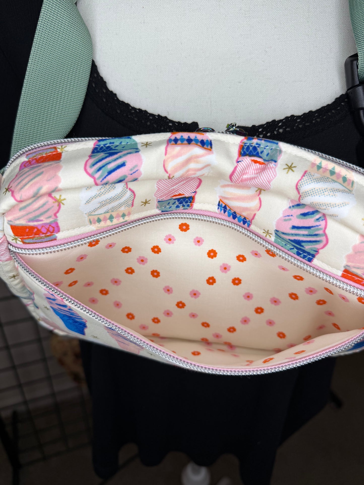 Best Day Ever Medium Louie Sling to Waist Bag
