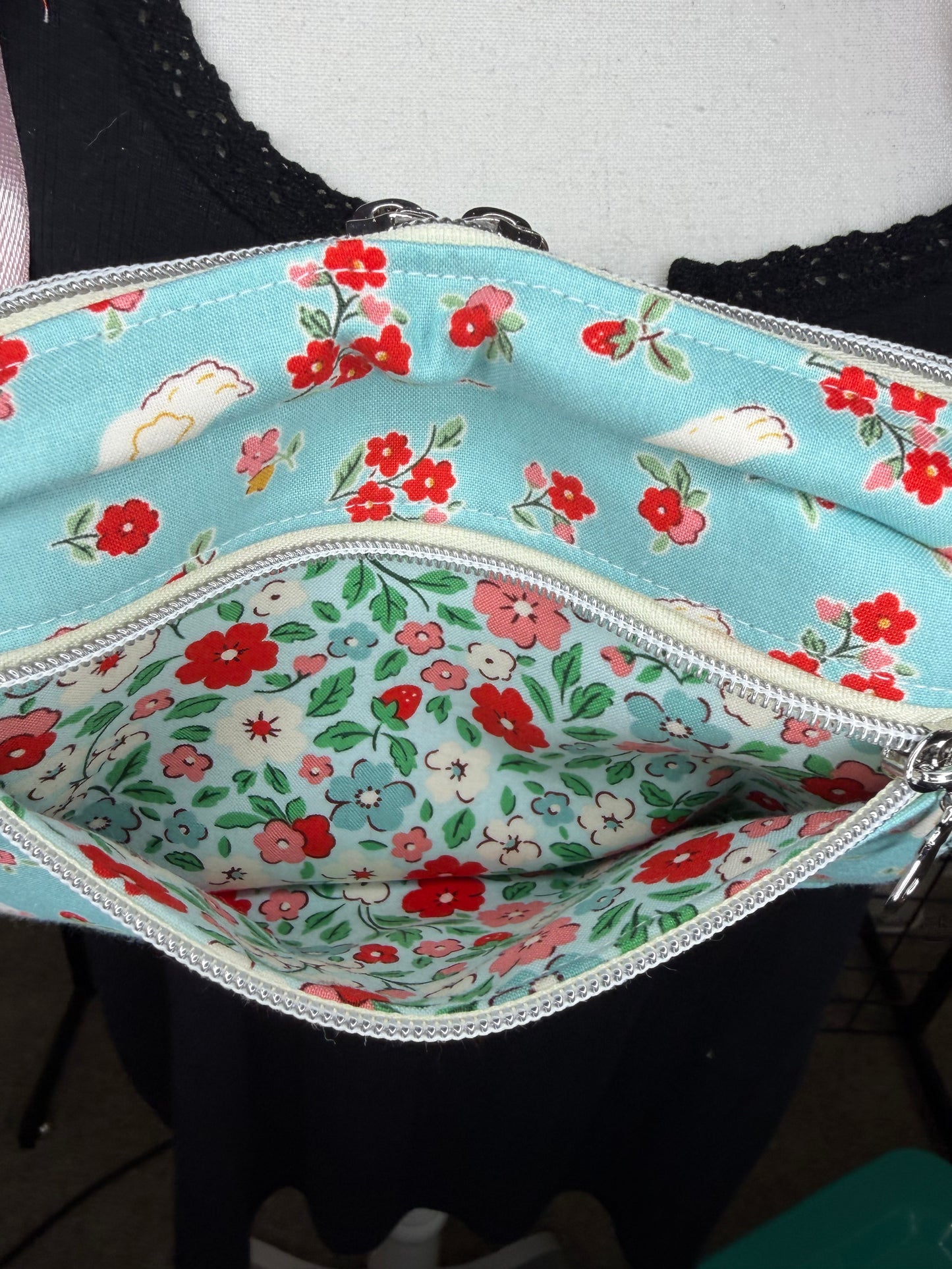 Poppie Cotton Hen Small Louie Sling to Waist Bag