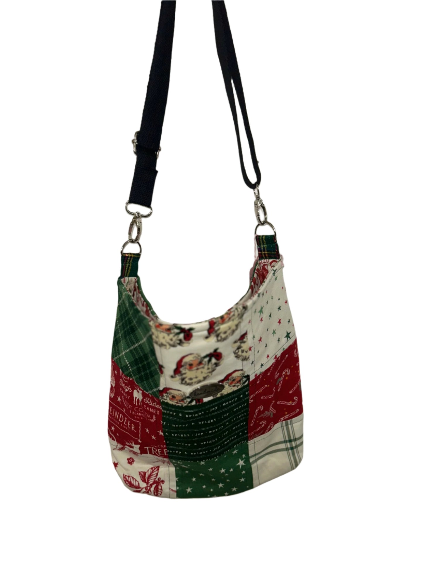 Retro Santa Shoulder Bag