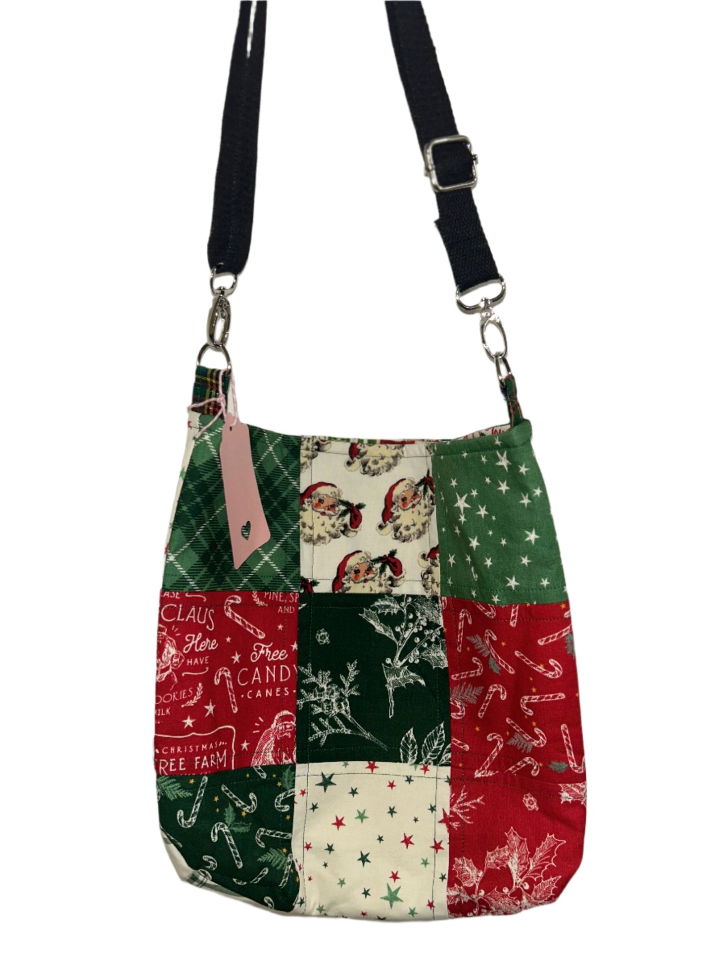 Retro Santa Shoulder Bag