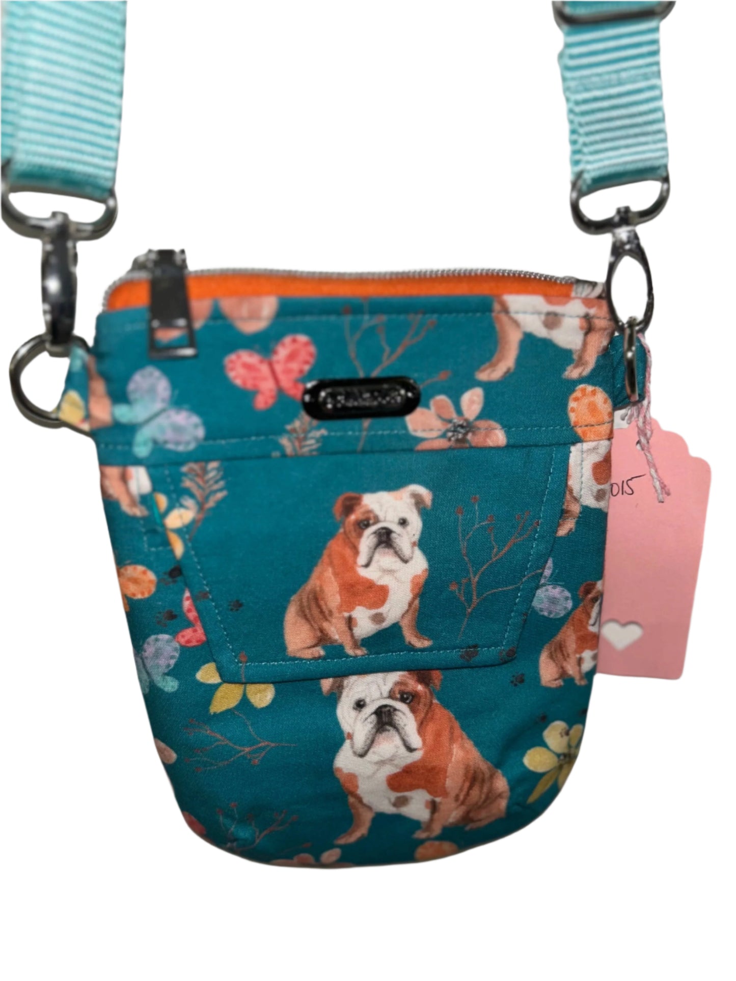 Bulldog Elysian Crossbody Bag