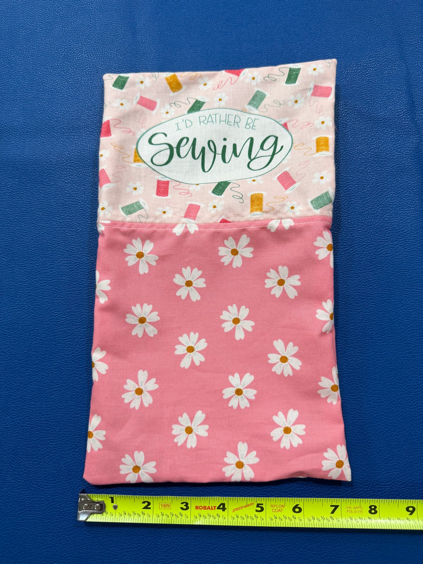 Sewing Mends the Soul Project Bag