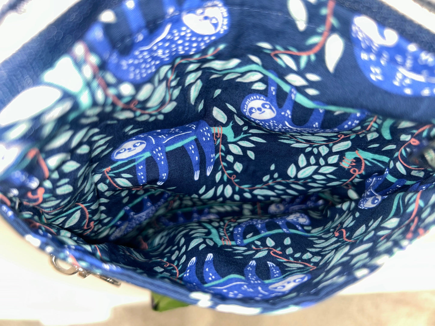 Sloth Dog Walking Bag