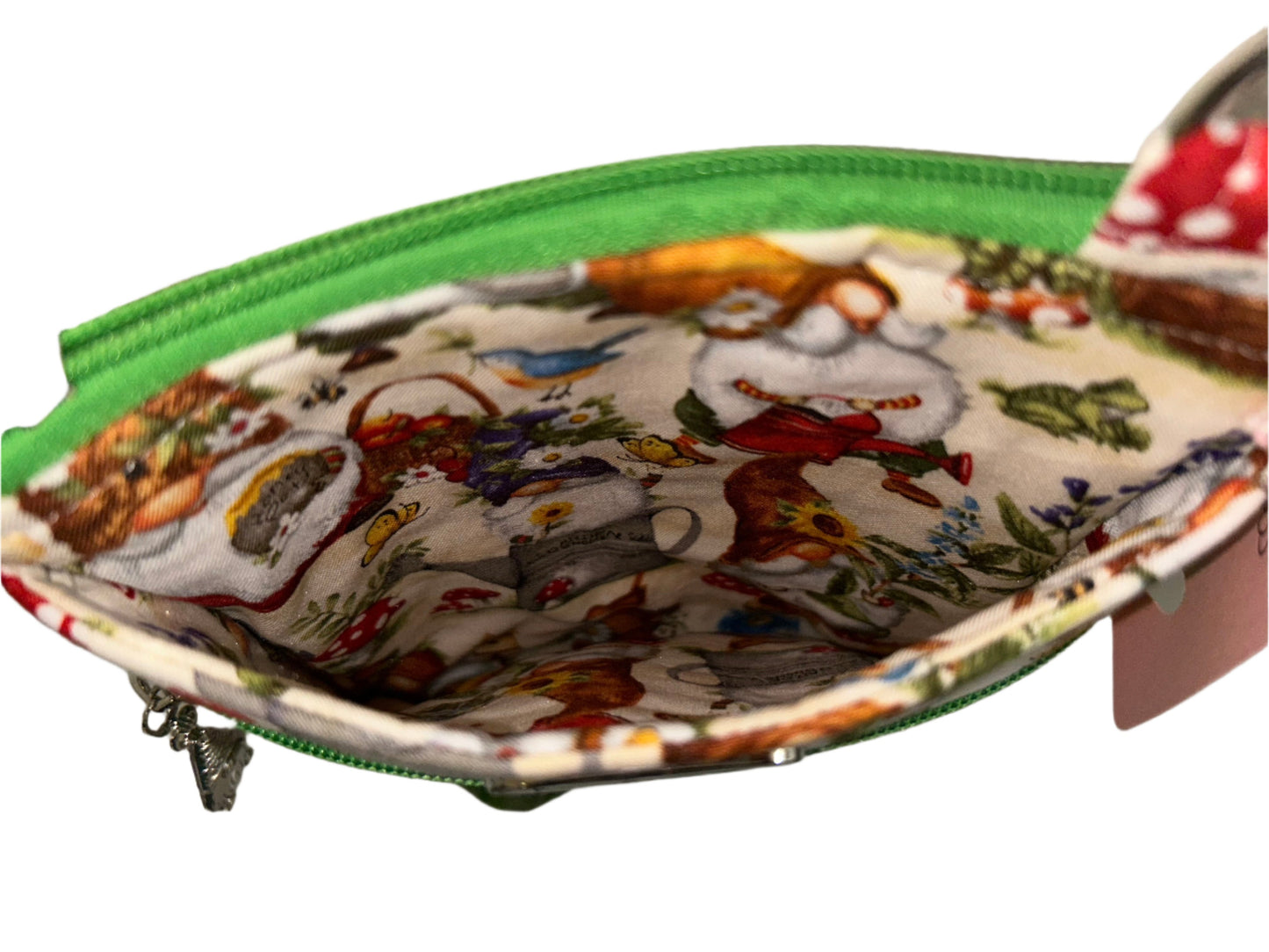 Gnome Garden Dog Walking Bag