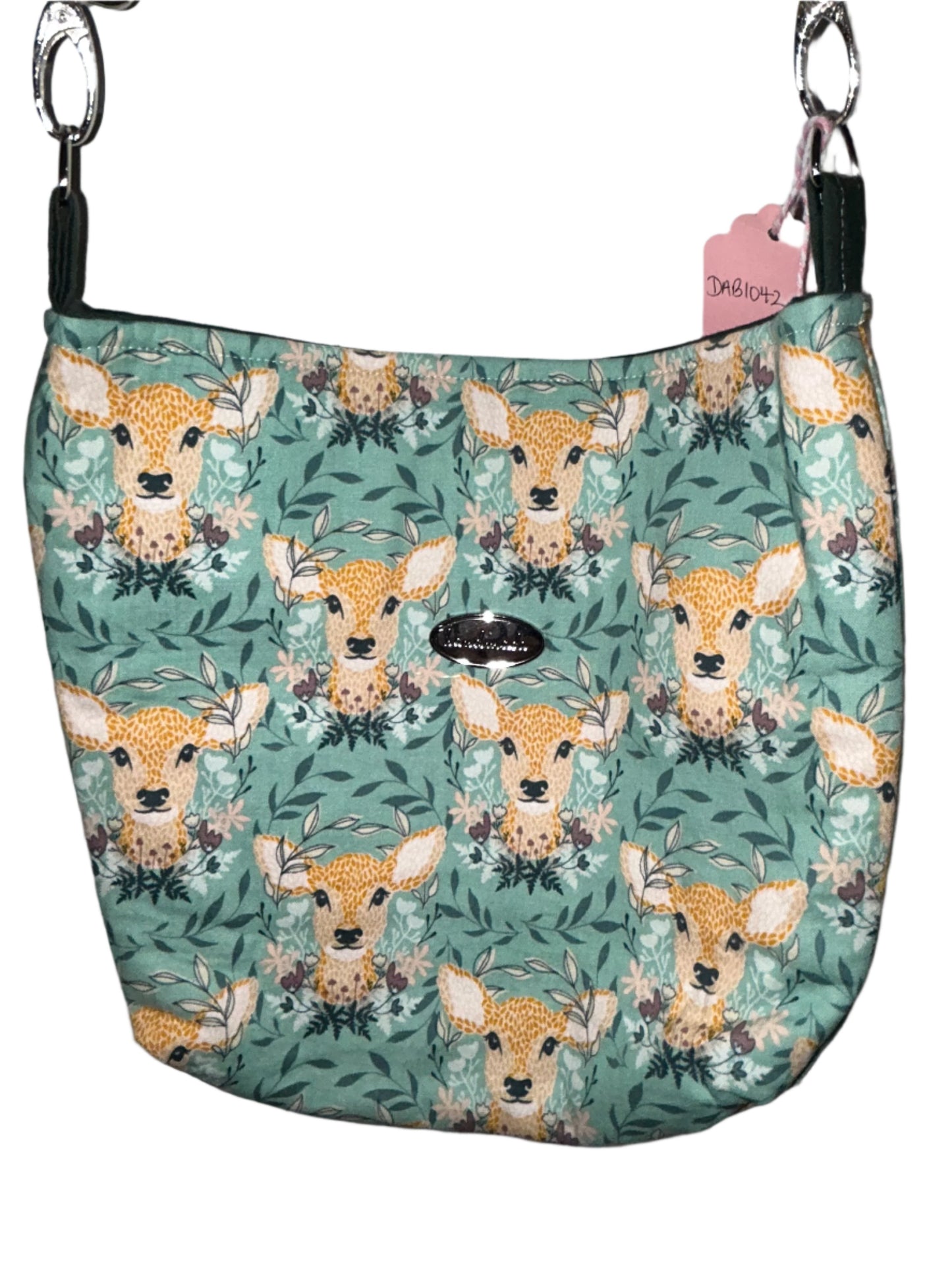 Deer-ly Doe Crossbody Bag