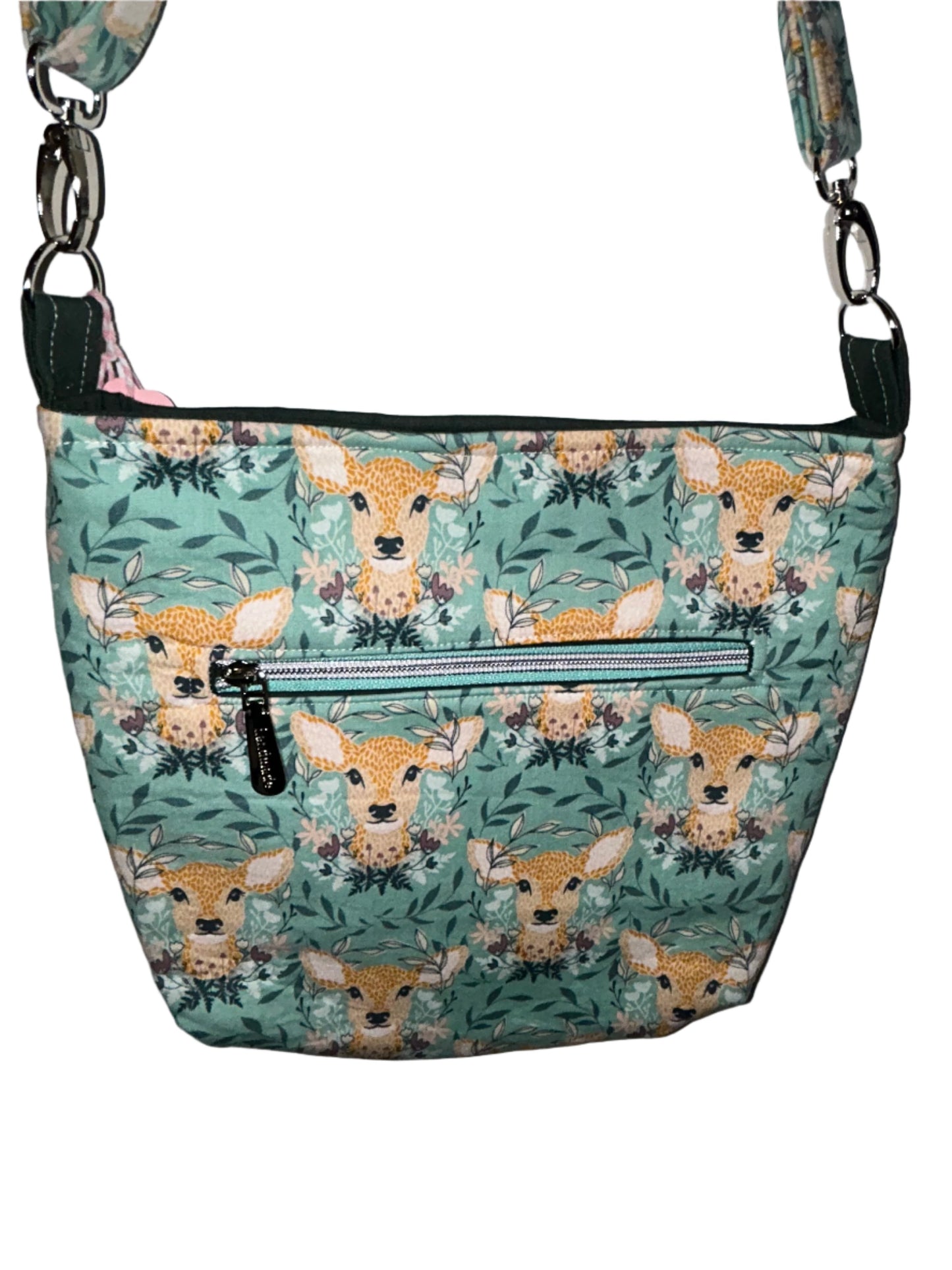 Deer-ly Doe Crossbody Bag