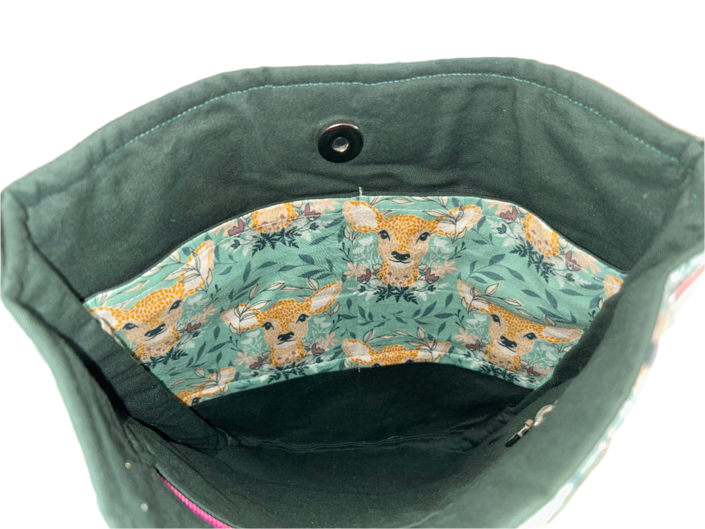 Deer-ly Doe Crossbody Bag