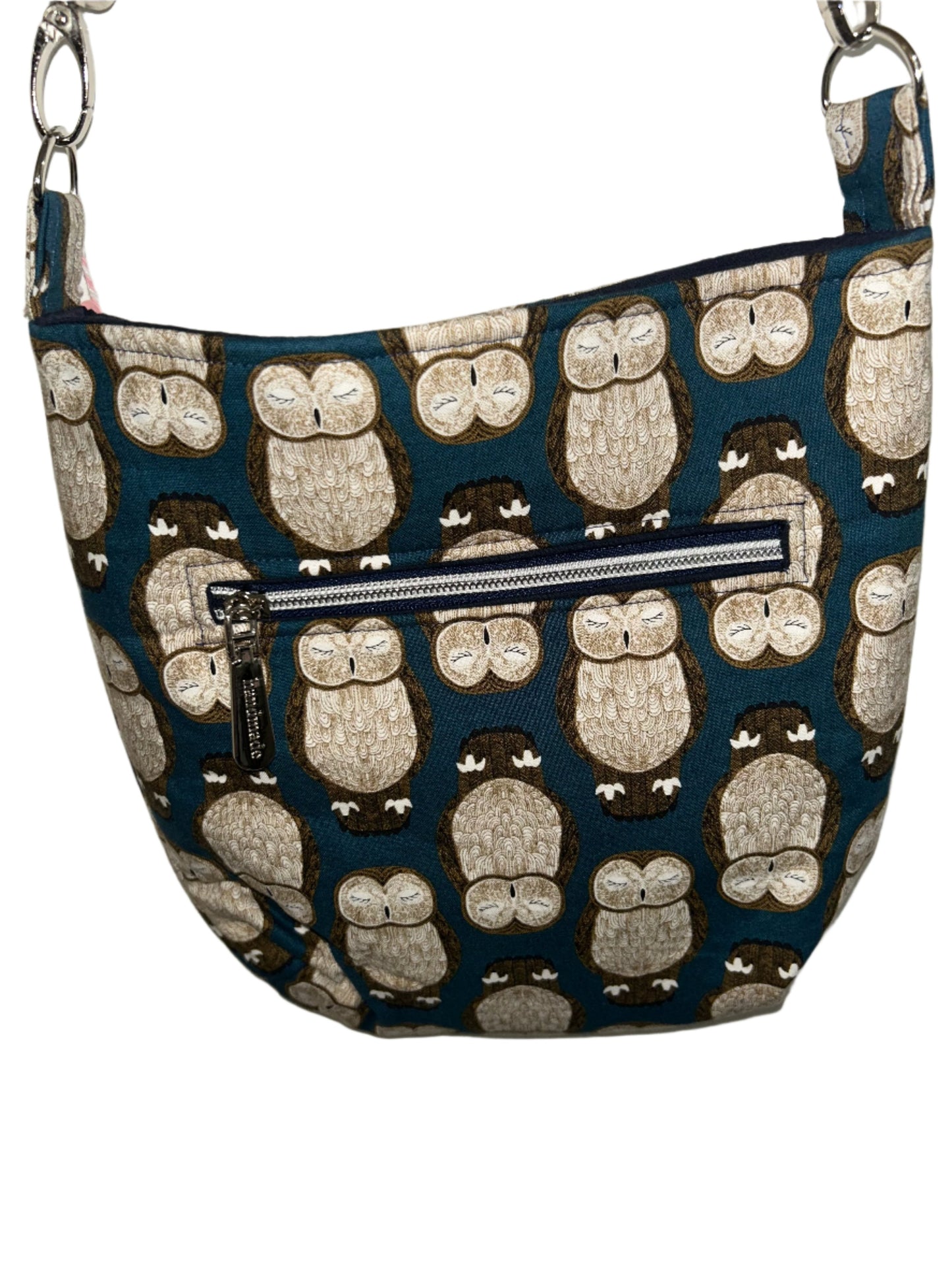 Sleepy Owls Crossbody Bag