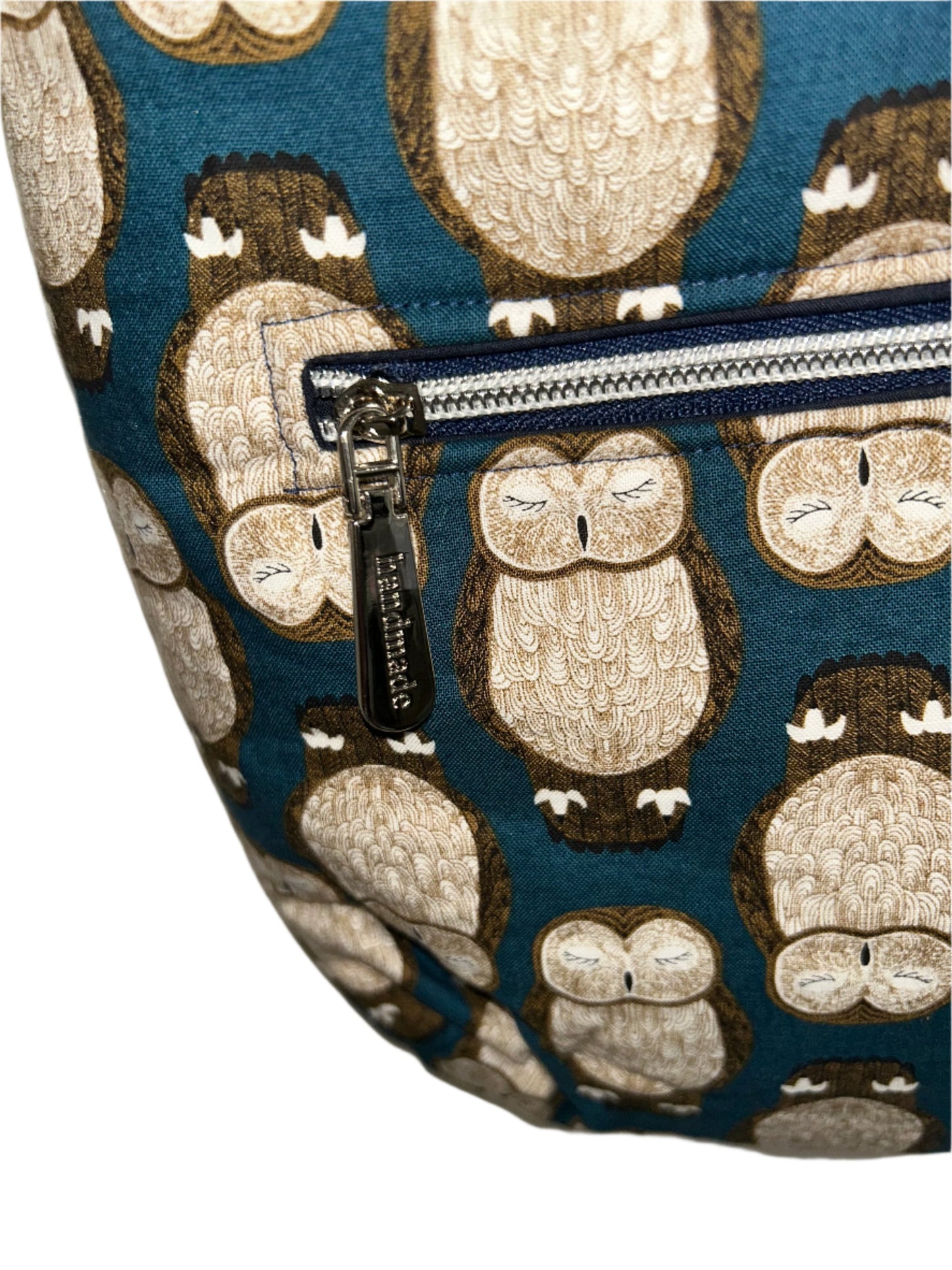 Sleepy Owls Crossbody Bag
