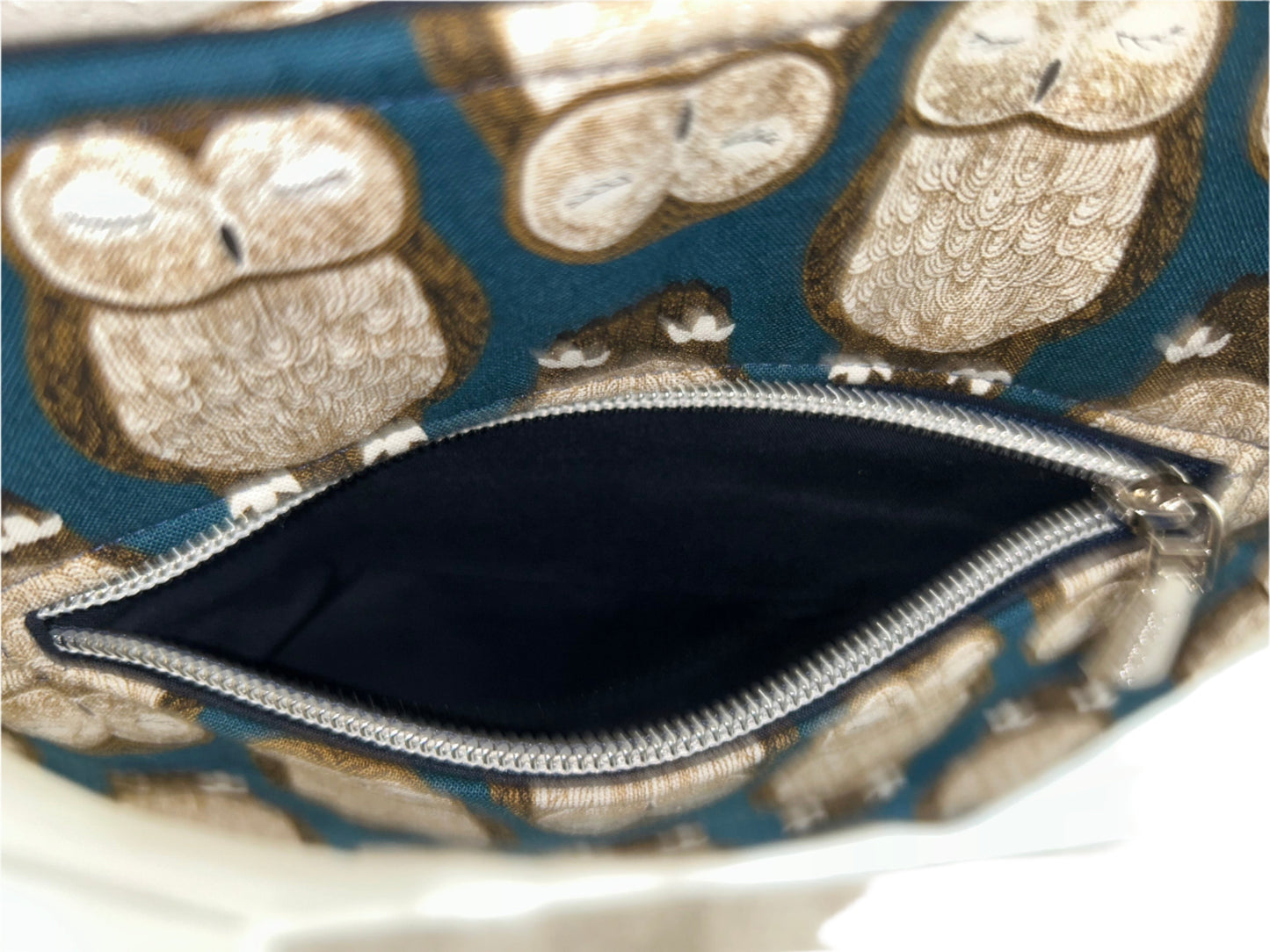 Sleepy Owls Crossbody Bag