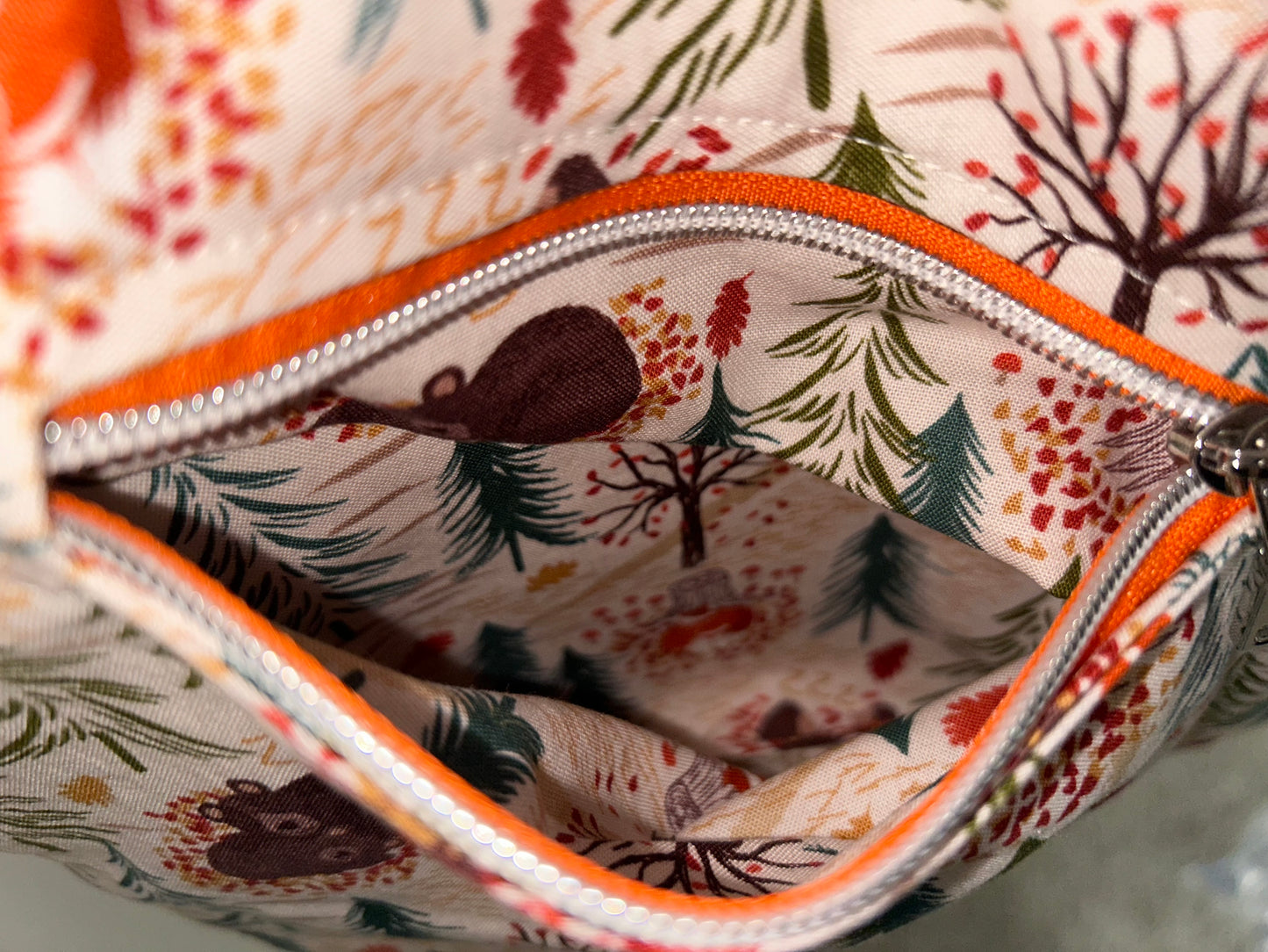 Fully Reversible Fall to Woodland Tote