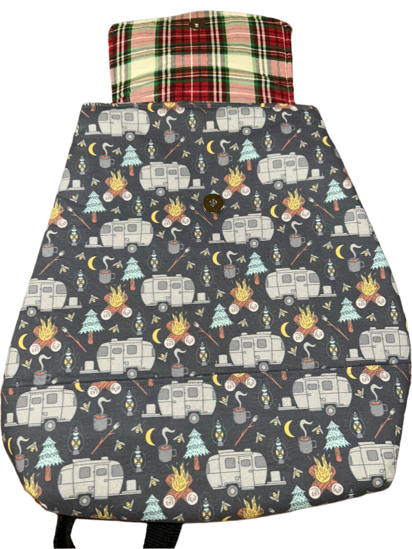 Camping Themed Backpack