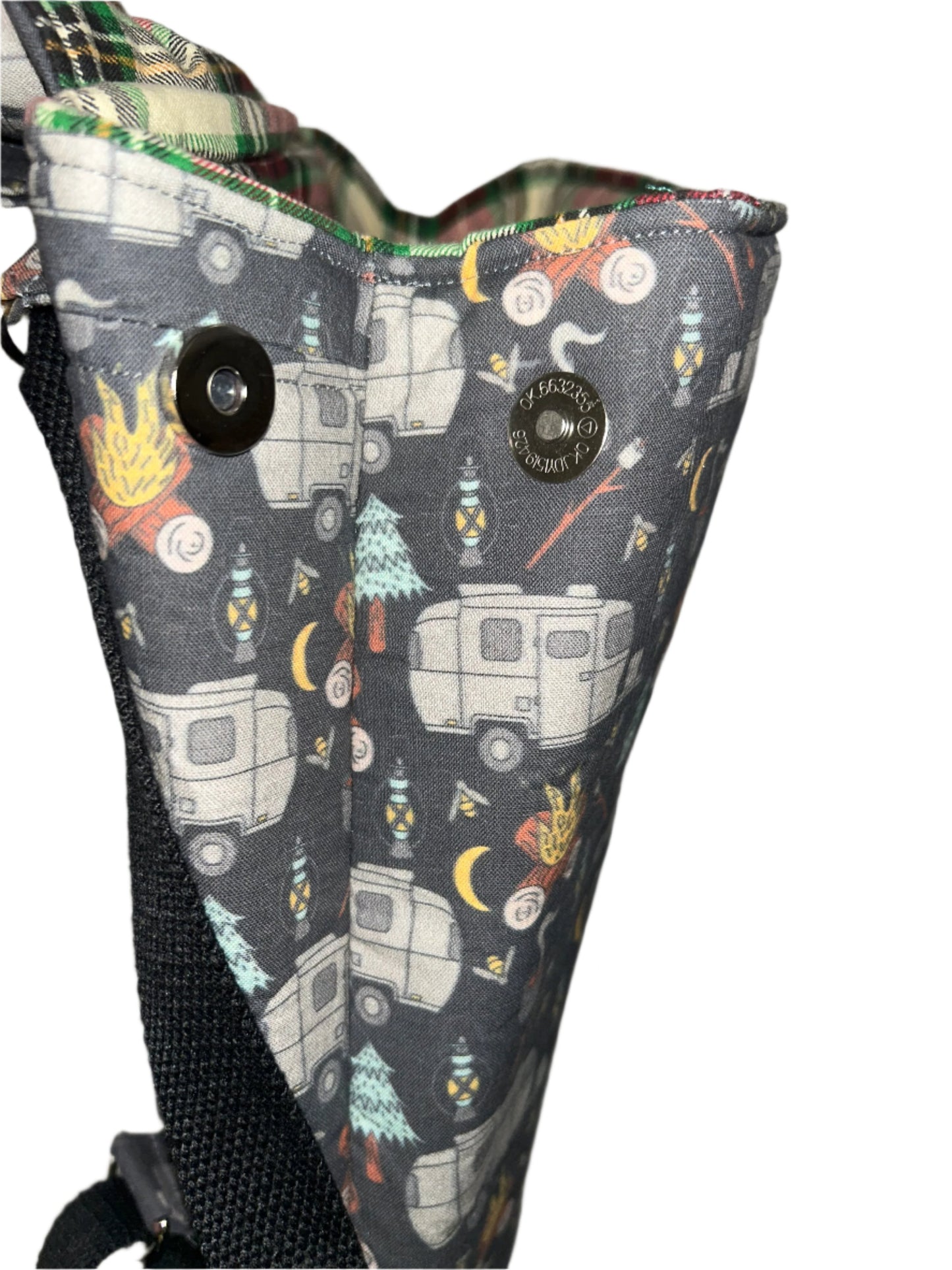 Camping Themed Backpack