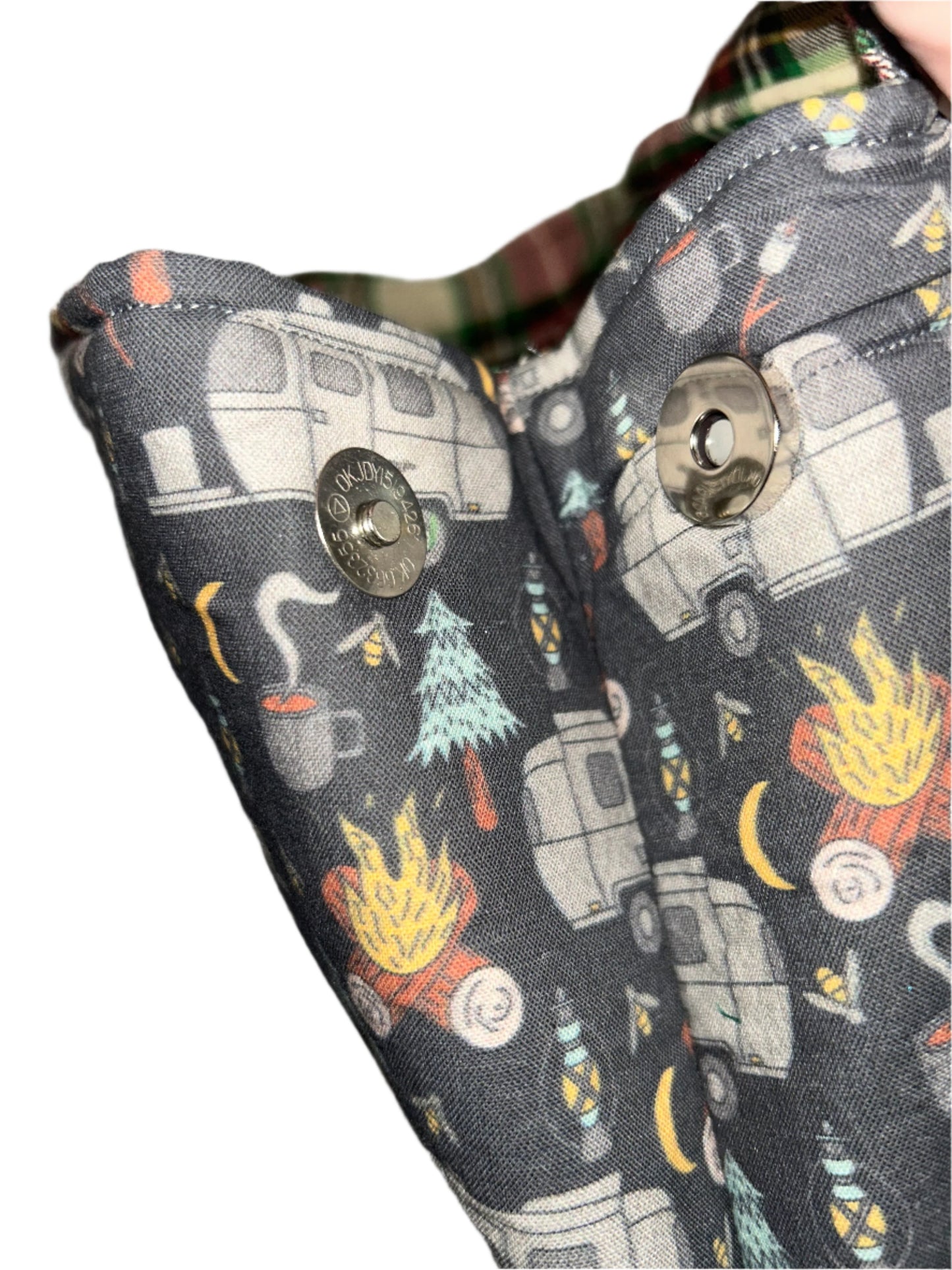 Camping Themed Backpack