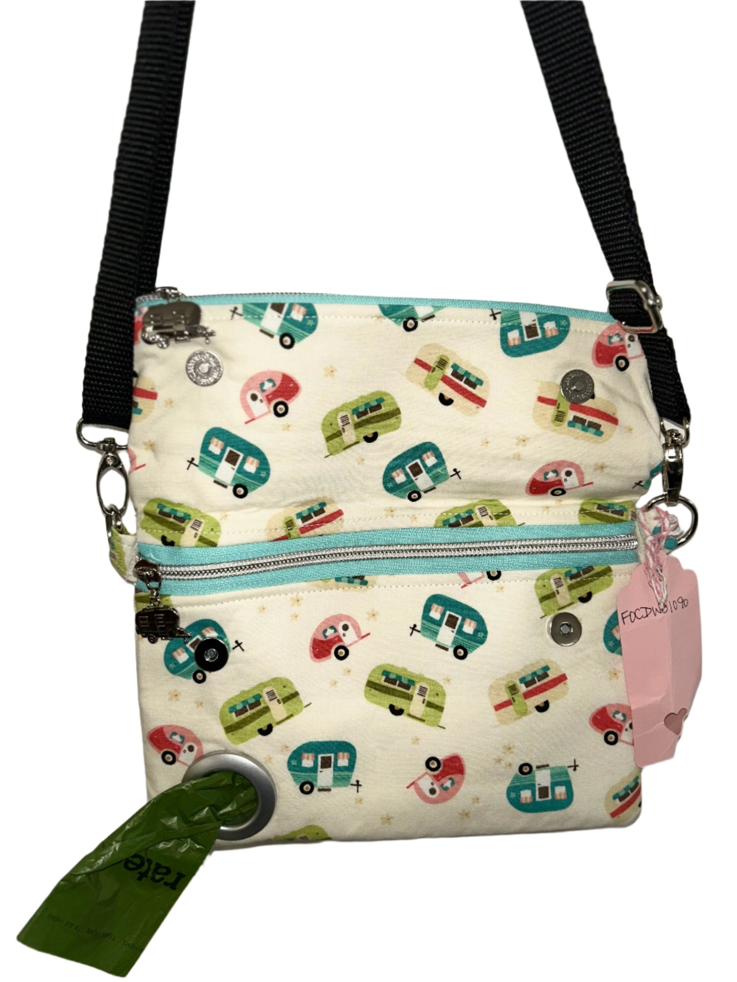 Camping Fold Over Dog Walking Bag